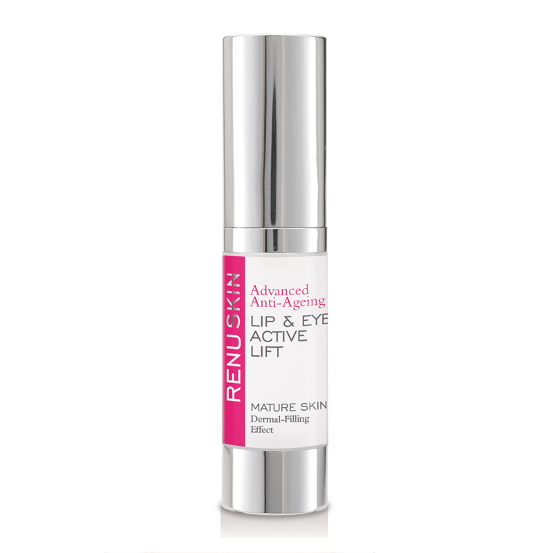 MONU Professional Skincare RENU Lip & Eye Active Lift 15ml