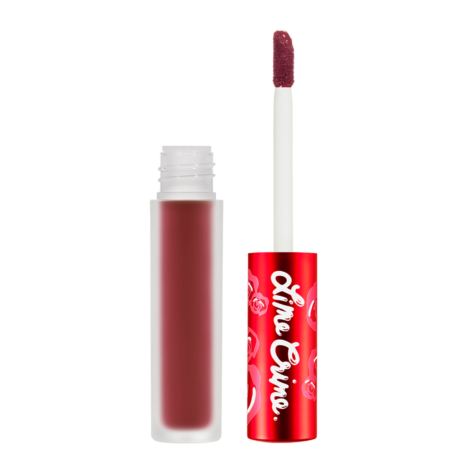 Lime Crime 独角兽 哑光唇釉 2.6ml Saint (Cranberry Red)