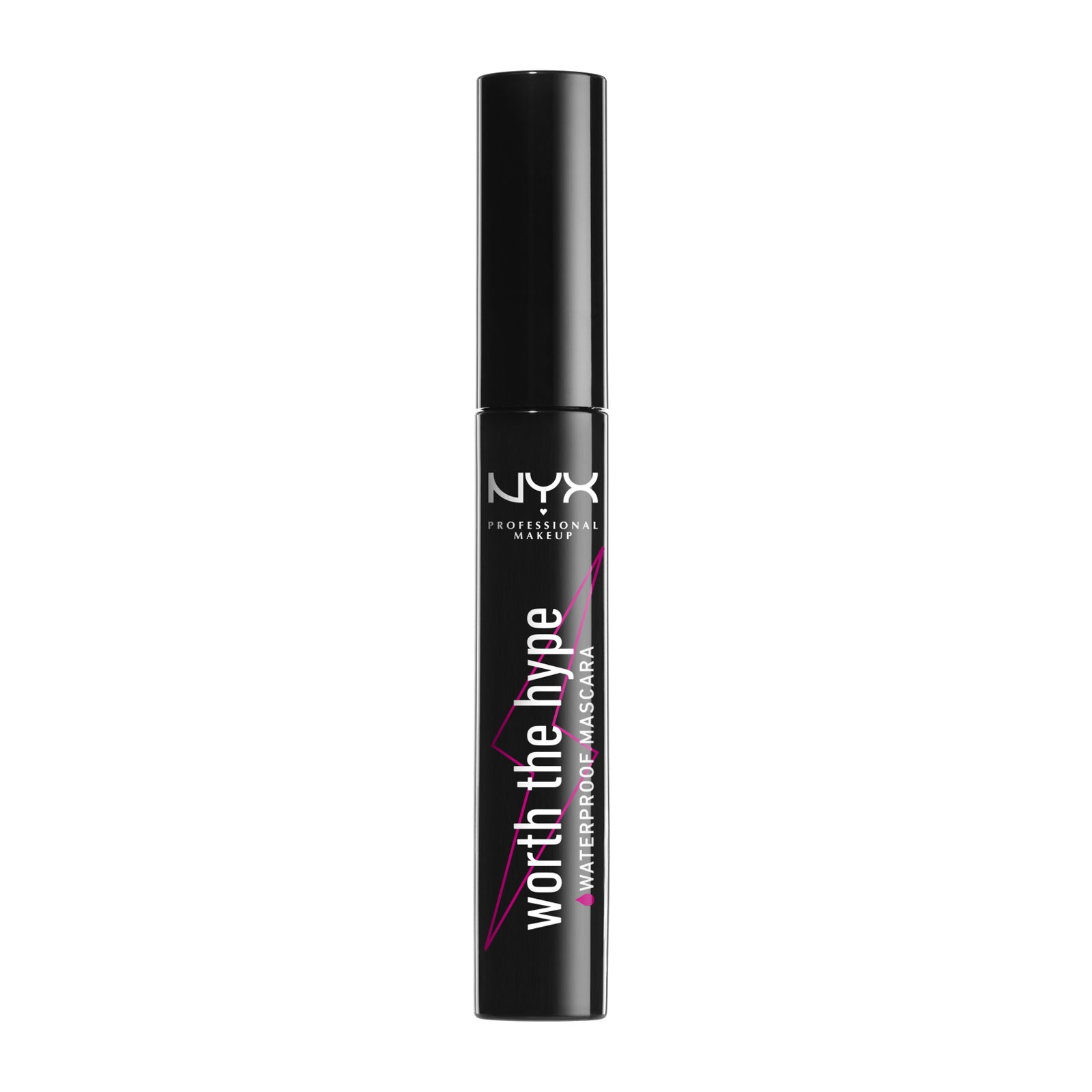 NYX Professional Makeup 浓密纤长防水睫毛膏 7ml Black