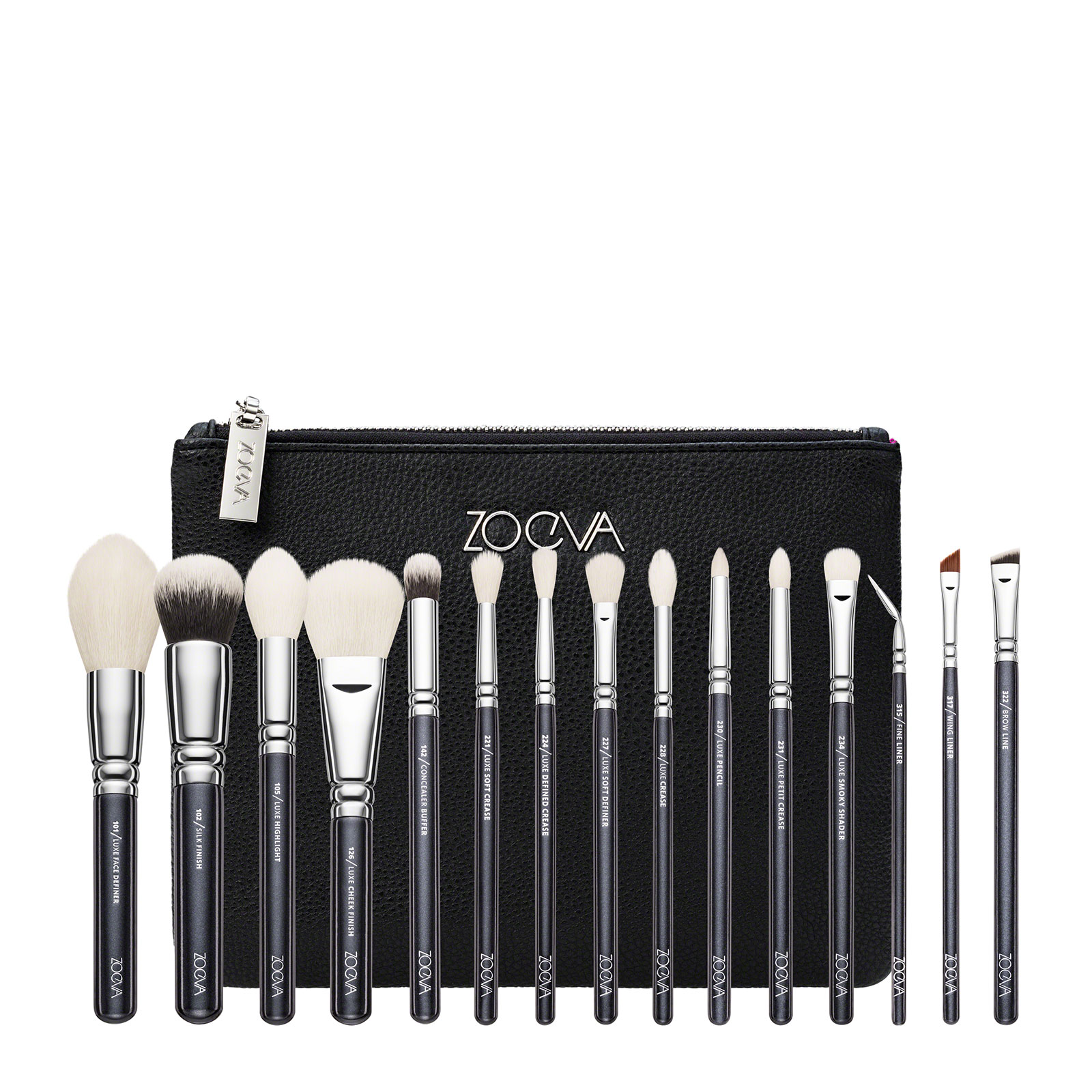 ZOEVA 化妆刷十五件套装 附赠收纳包