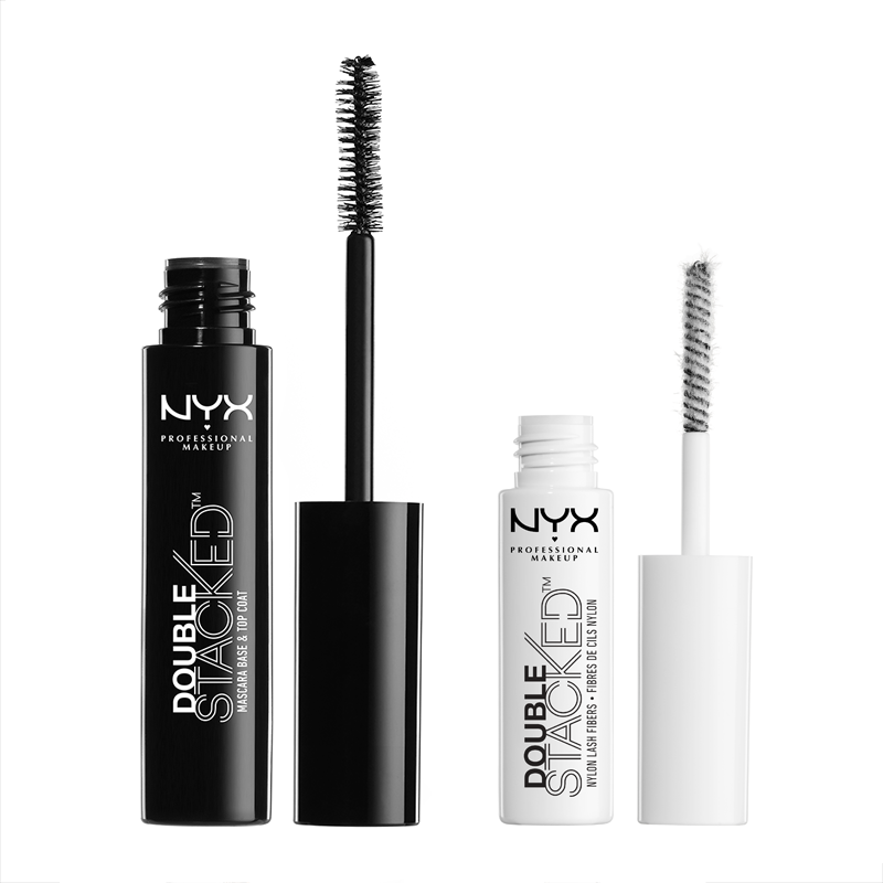 NYX Professional Makeup 浓密睫毛打底膏+睫毛膏两件套装 10ml