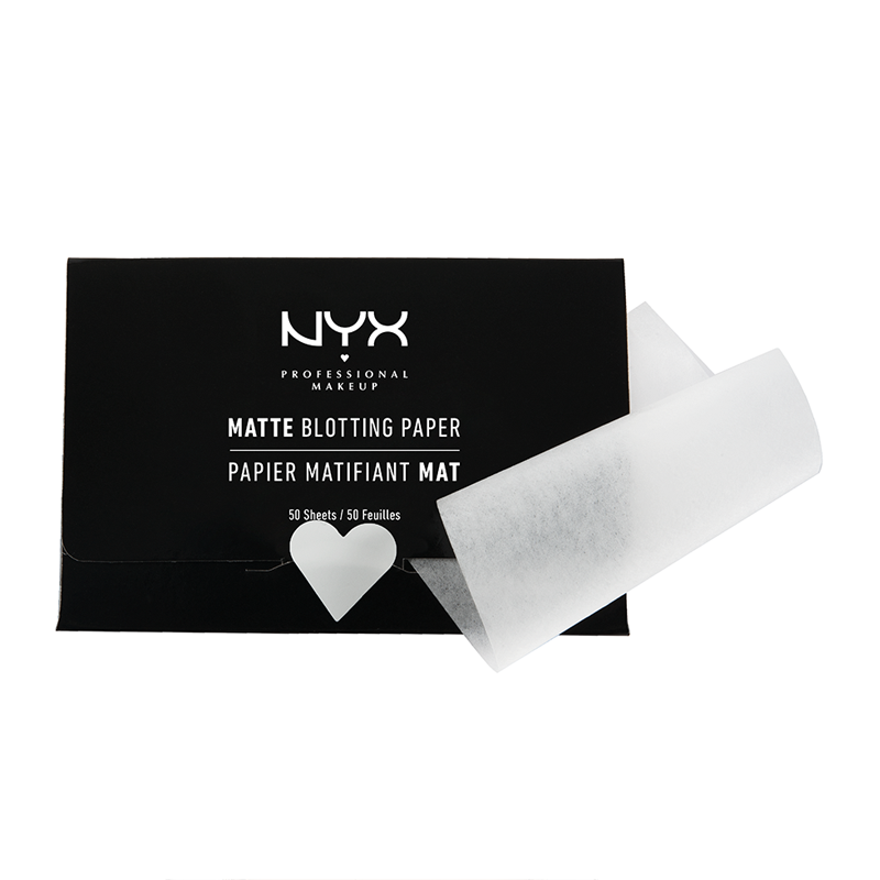 NYX Professional Makeup 哑光零油光吸油纸 50张