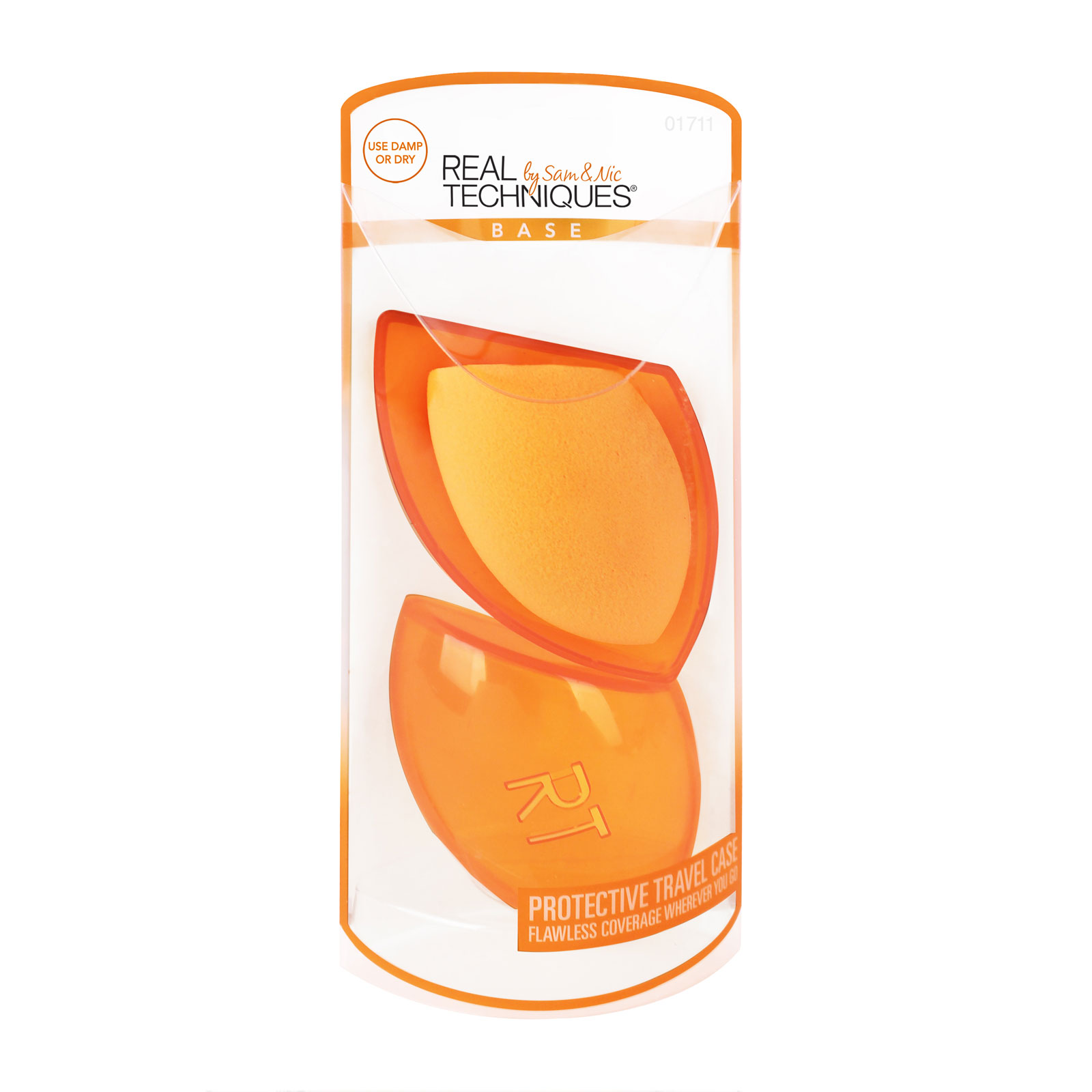 Real Techniques 神奇多用海绵蛋美妆蛋两件套装（1个美妆蛋+1个便携盒）