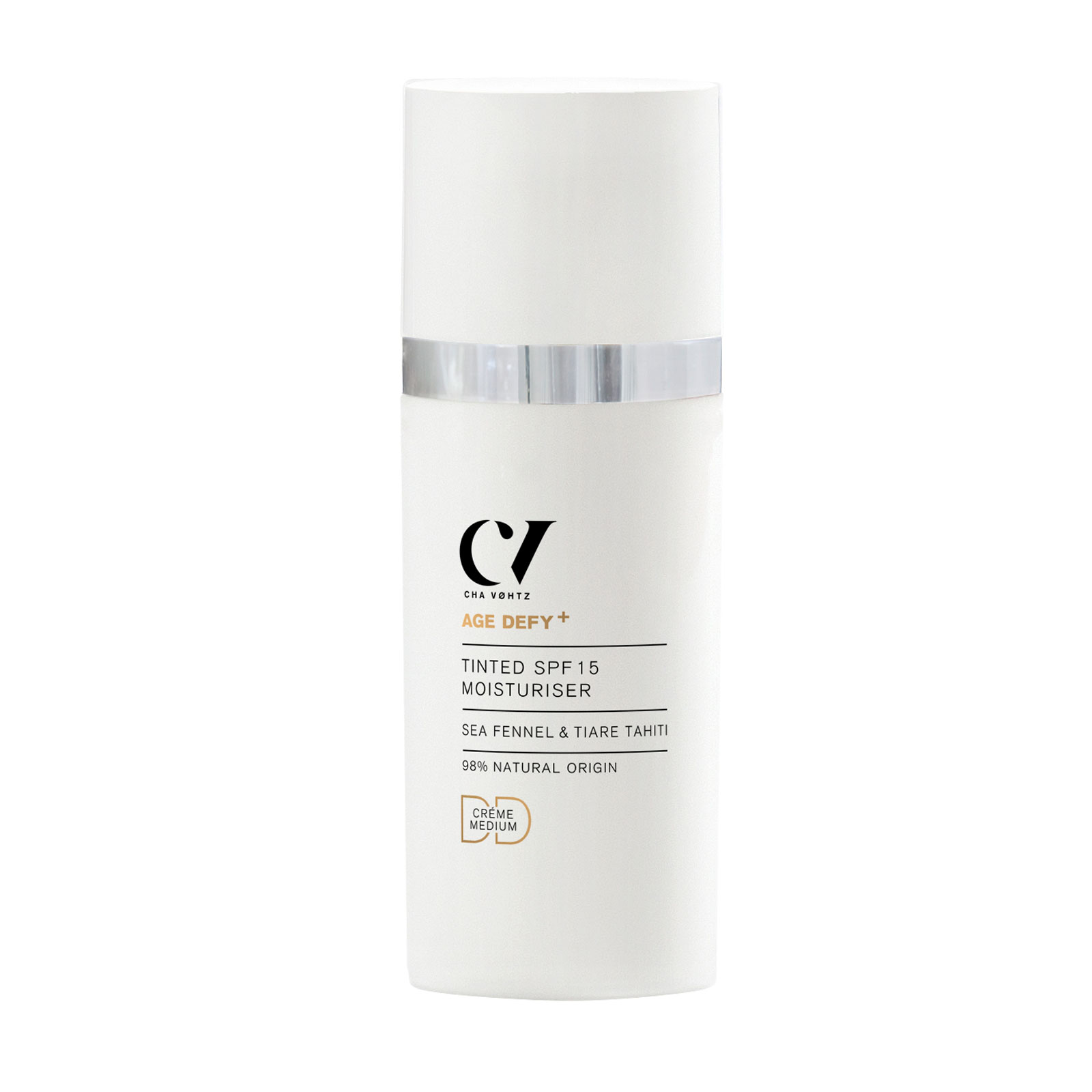 Green People 活力润色防晒日霜 SPF15 - Medium 30ml