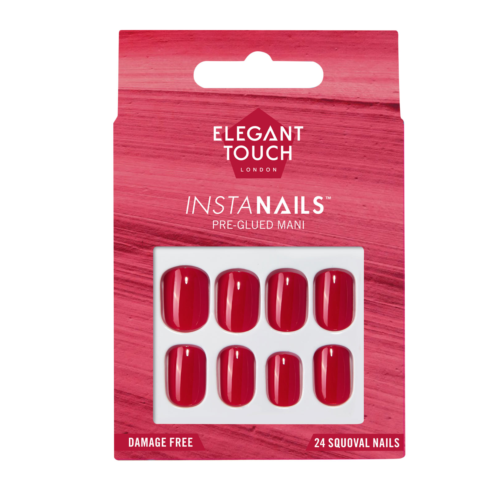 Elegant Touch Instanails假指甲 Born Red y