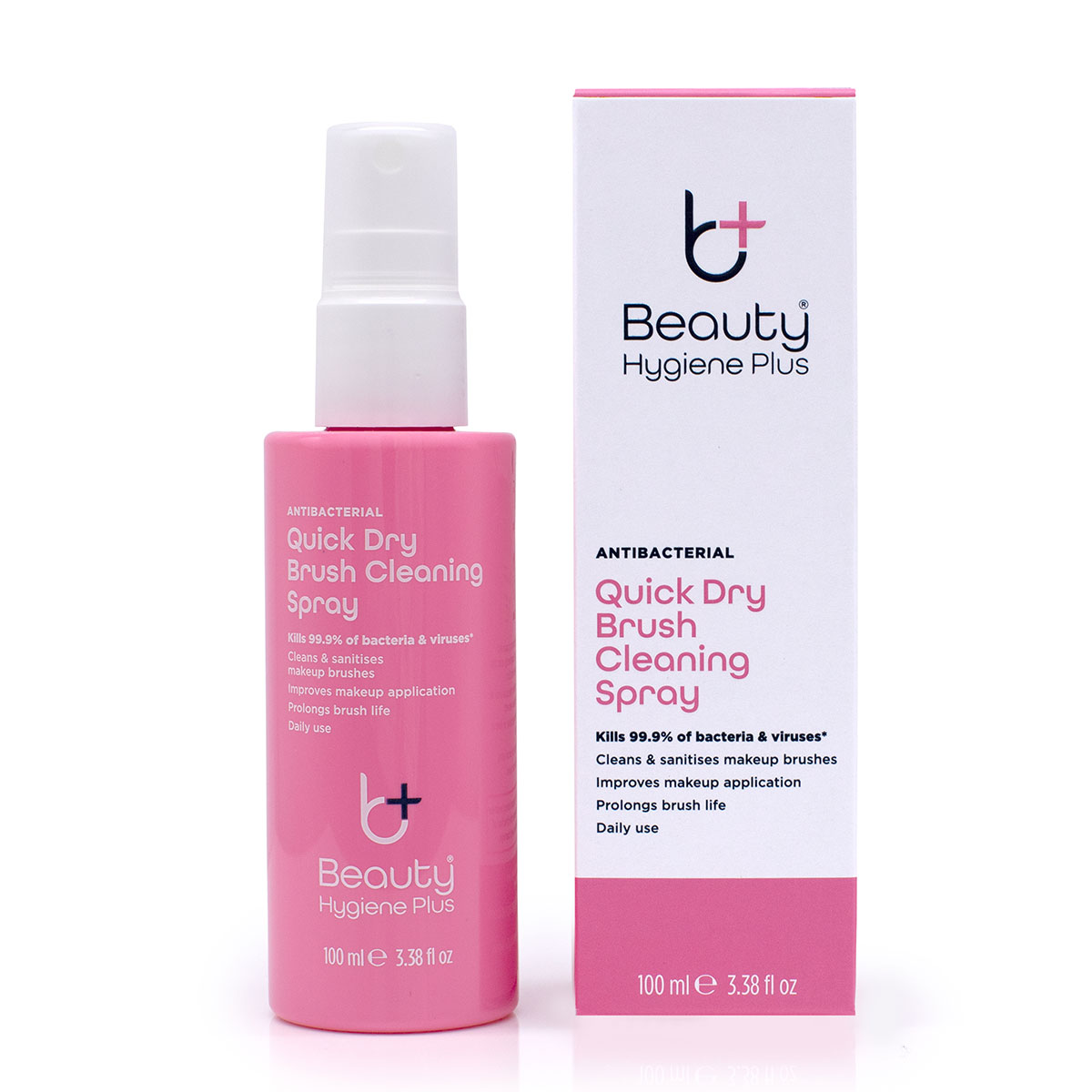 Beauty Hygiene Plus 速干化妆刷抗菌清洁喷雾 100ml