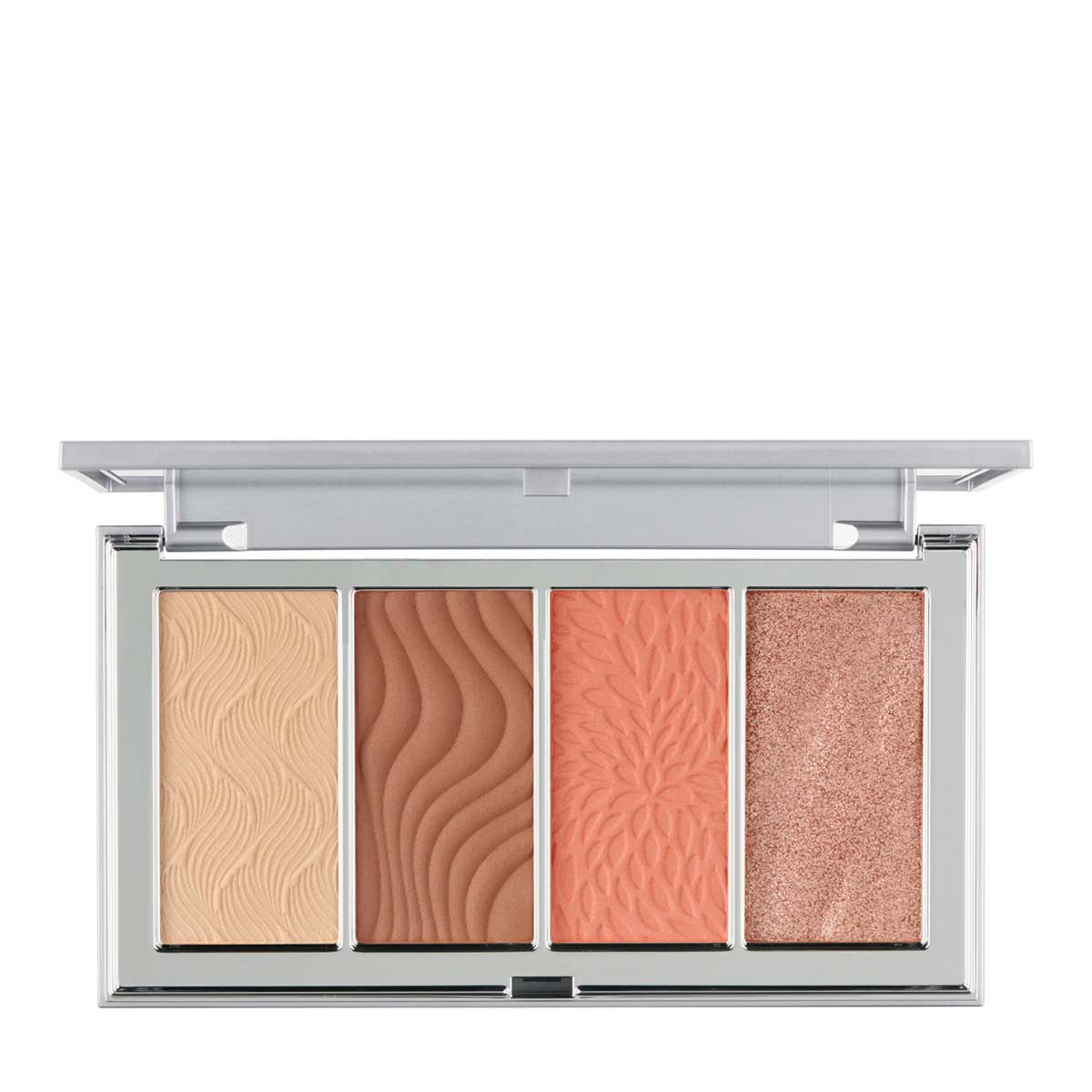 PUR 四合一面部腮红修容高光综合盘 Medium Tan 15g