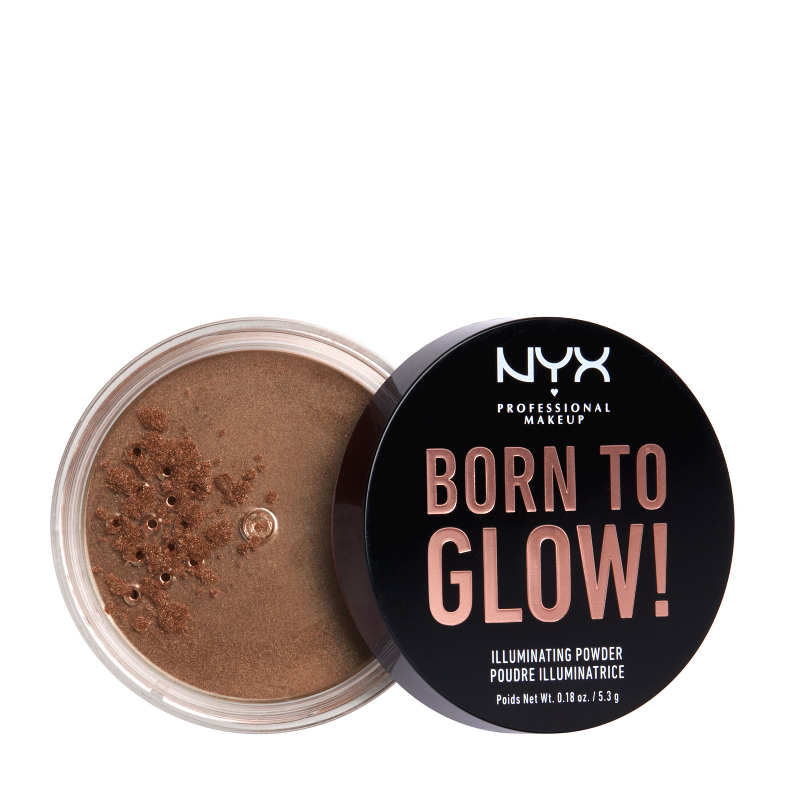 NYX Professional Makeup Born To Glow Illuminating Powder 5 3g Desert Night