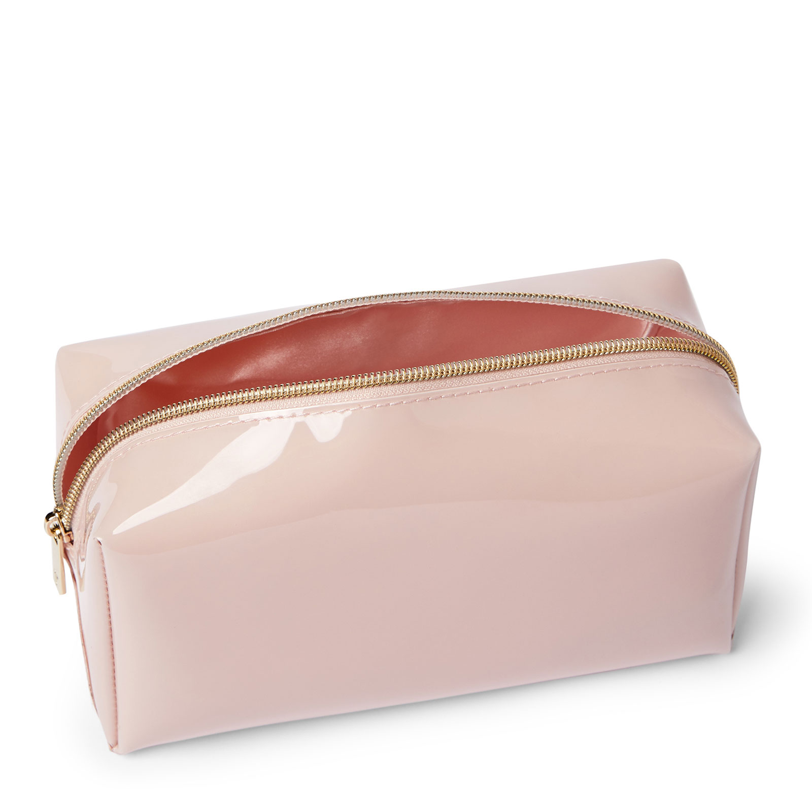 Ted Baker EULALI蝴蝶节粉色亮面化妆包 1个