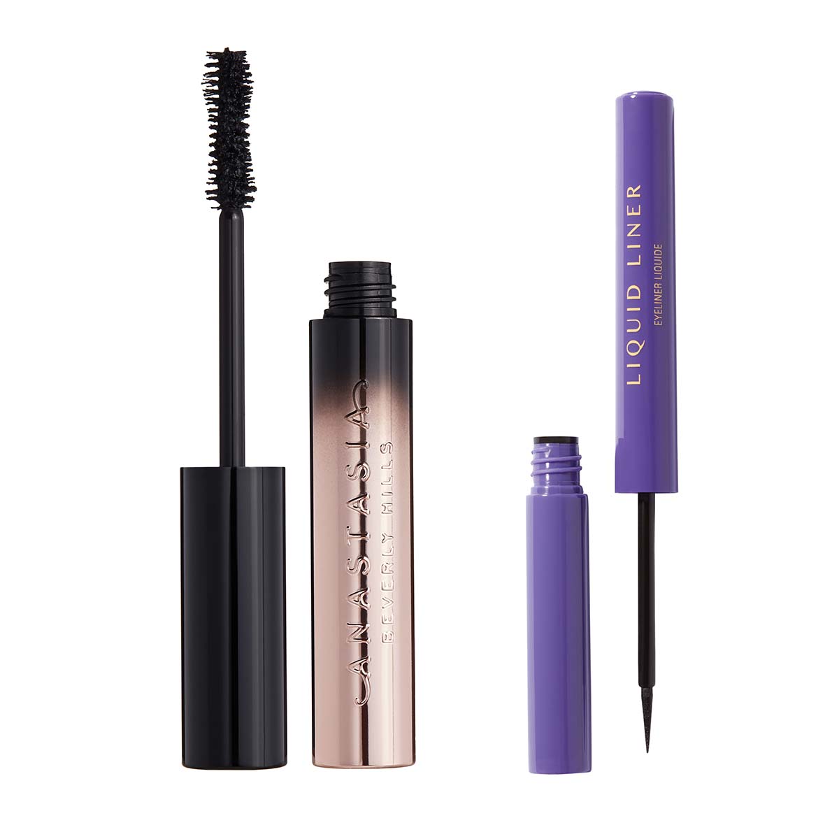 Anastasia Beverly Hills 哑光眼线液笔+丰盈睫毛膏套装