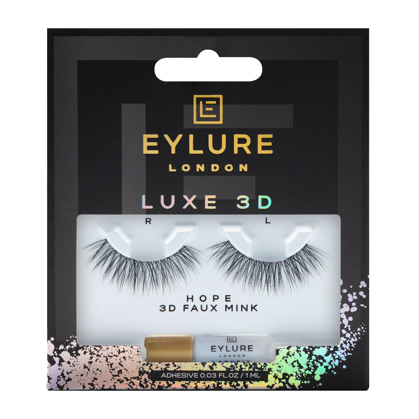 Eylure Luxe 3D 魅惑假睫毛 1对 Hope