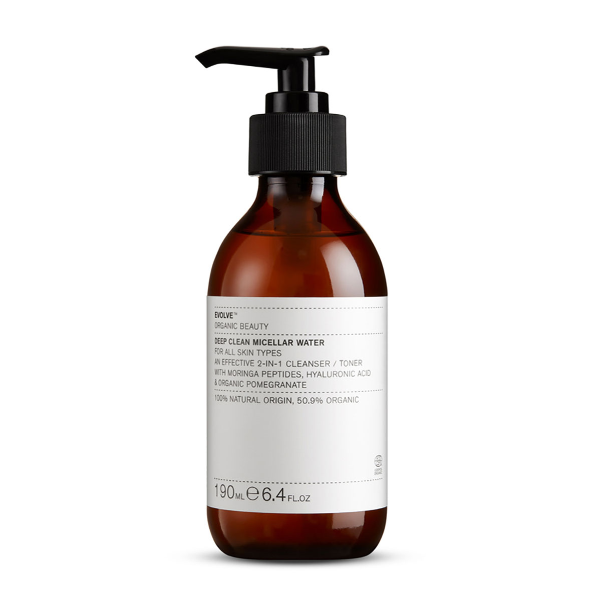 Evolve Beauty 二合一卸妆洁肤爽肤水 200ml