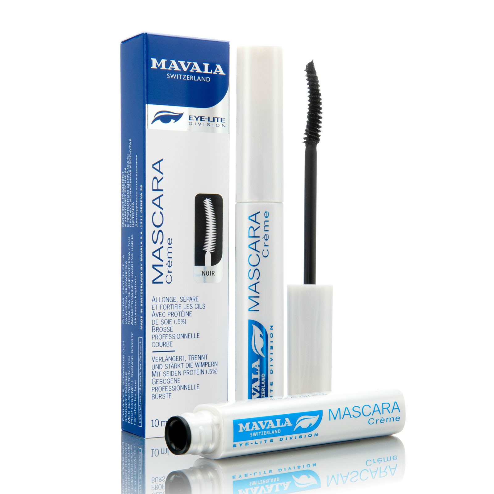 Mavala VL浓密纤长睫毛膏 10ml