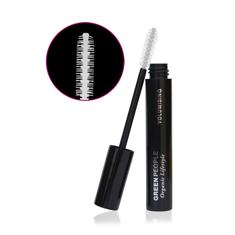 Green People 有机浓密睫毛膏 7ml Black