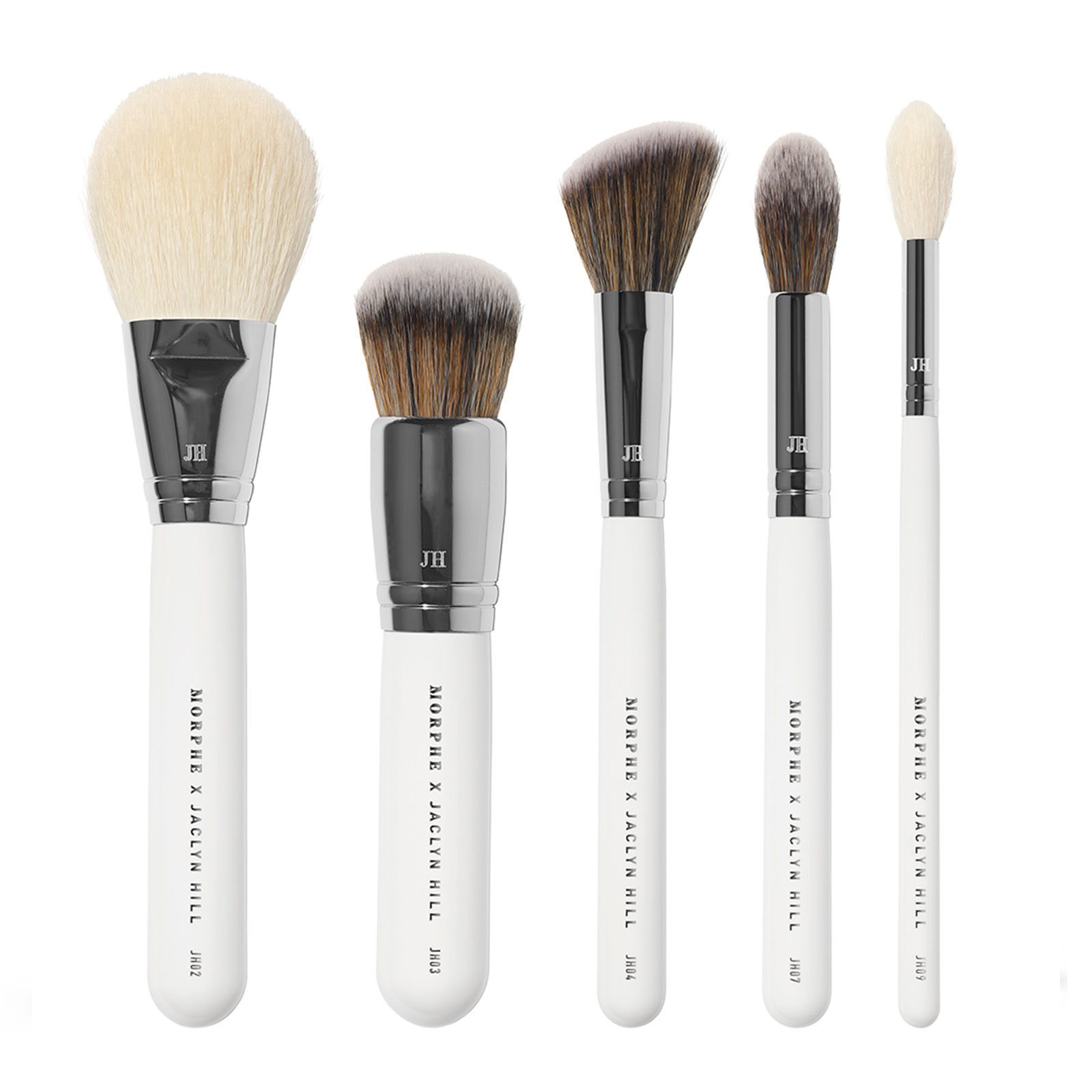 Morphe X Jaclyn Hill合作款面部化妆刷5支套装