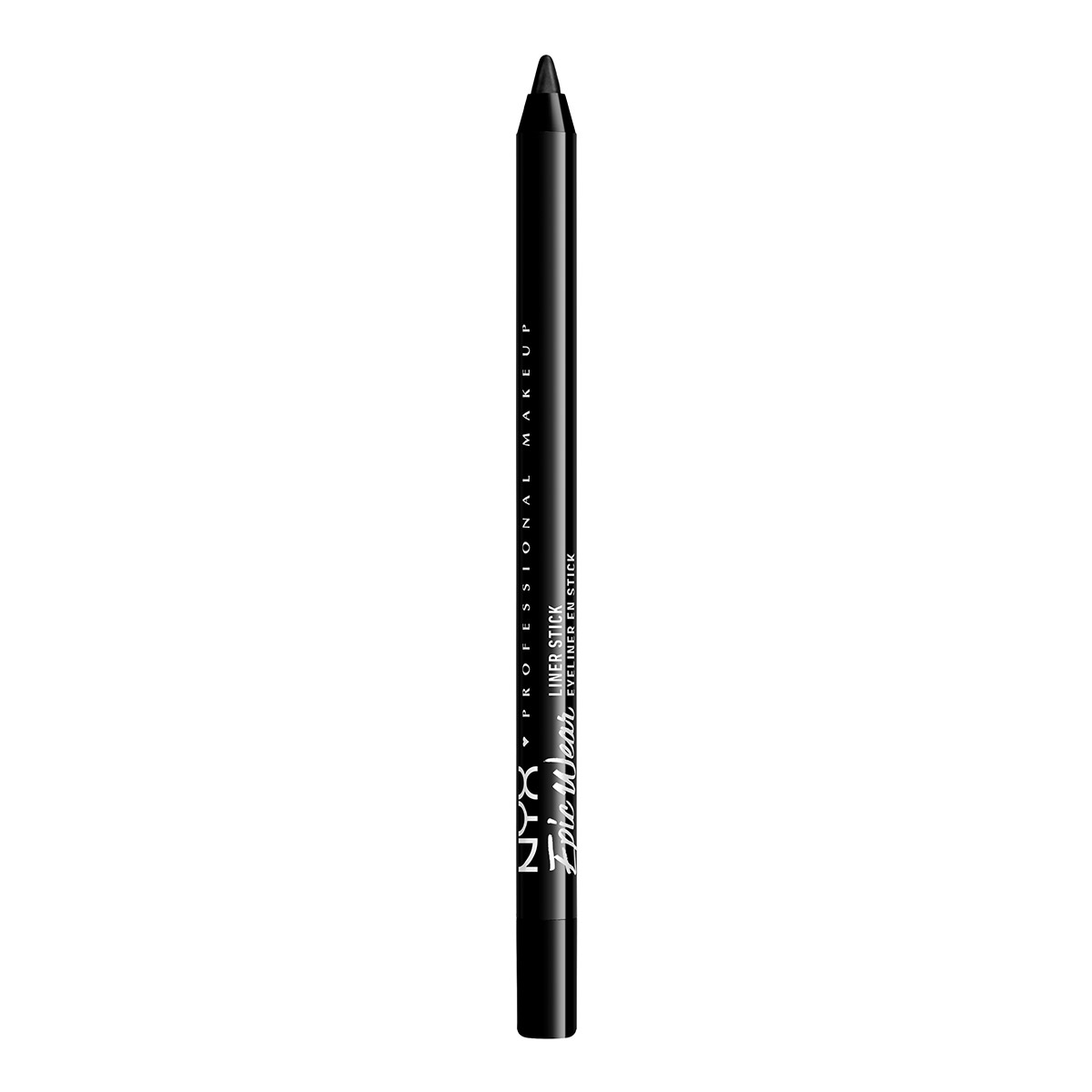 NYX Professional Makeup 持久防水眼线笔 1.21g Pitch Black