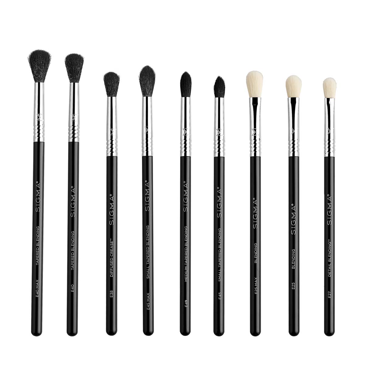 Sigma 经典眼部化妆刷九支套装