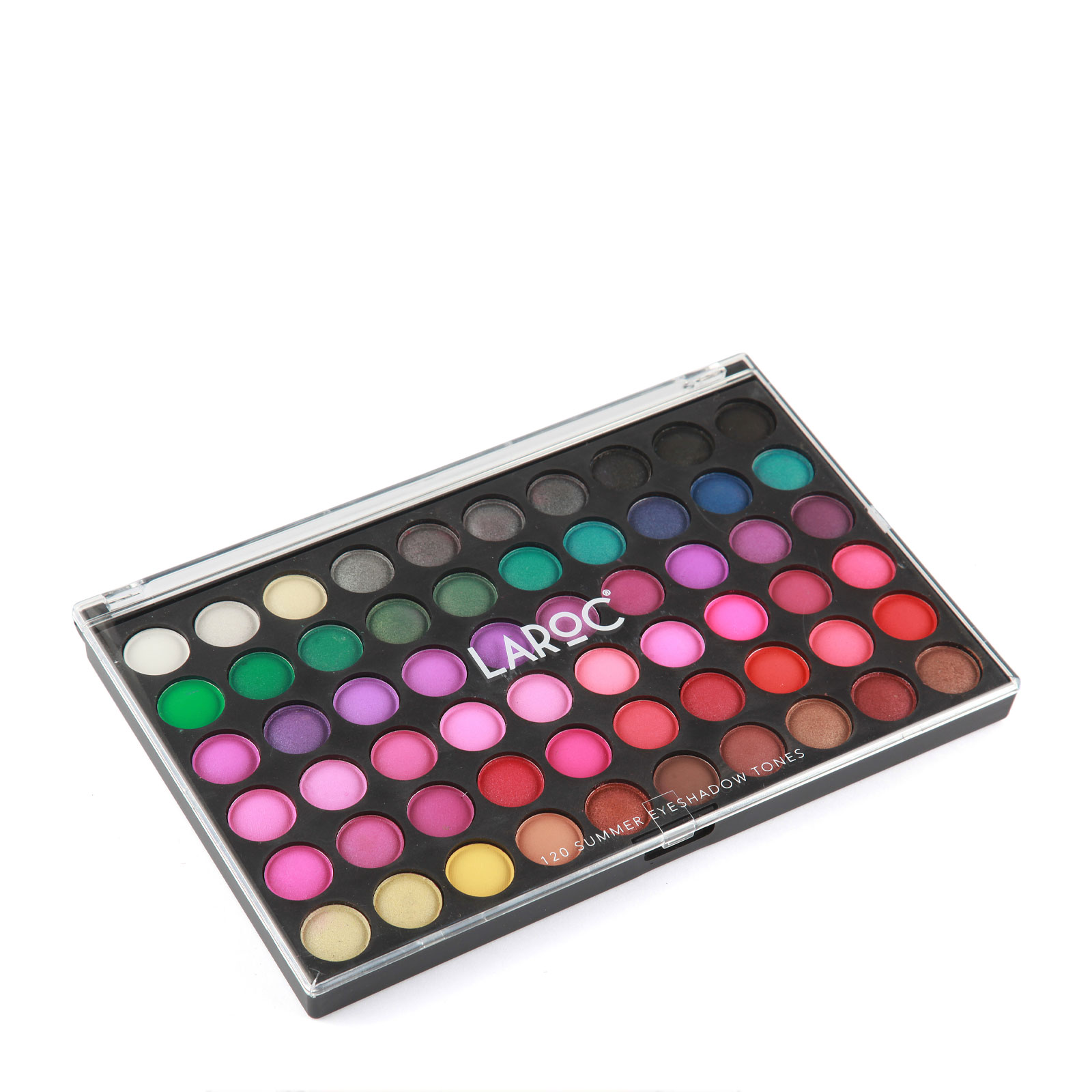 LaRoc Cosmetics 120色亮彩修容眼影盘 1件 Summer