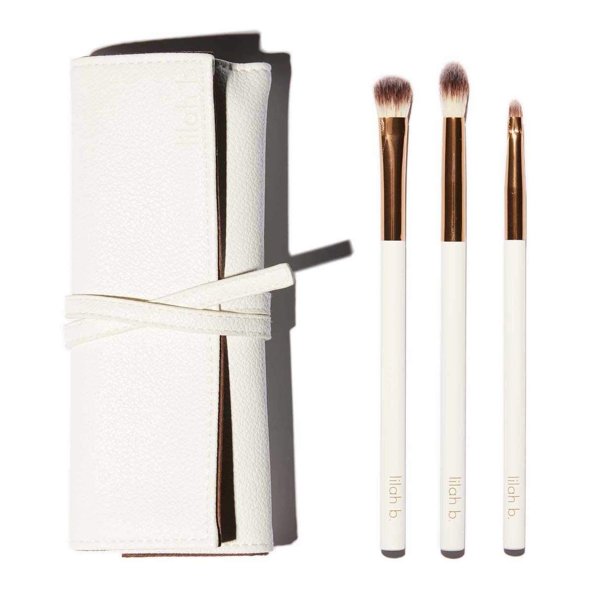lilah b  眼部化妆刷三支套装