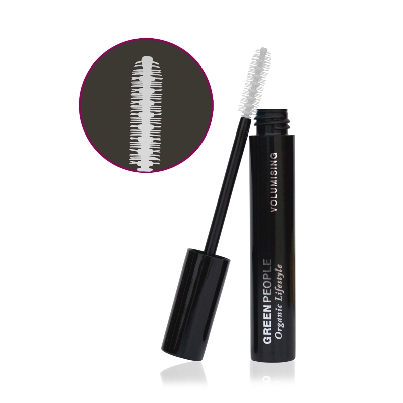 Green People 有机浓密睫毛膏 7ml Brown Black