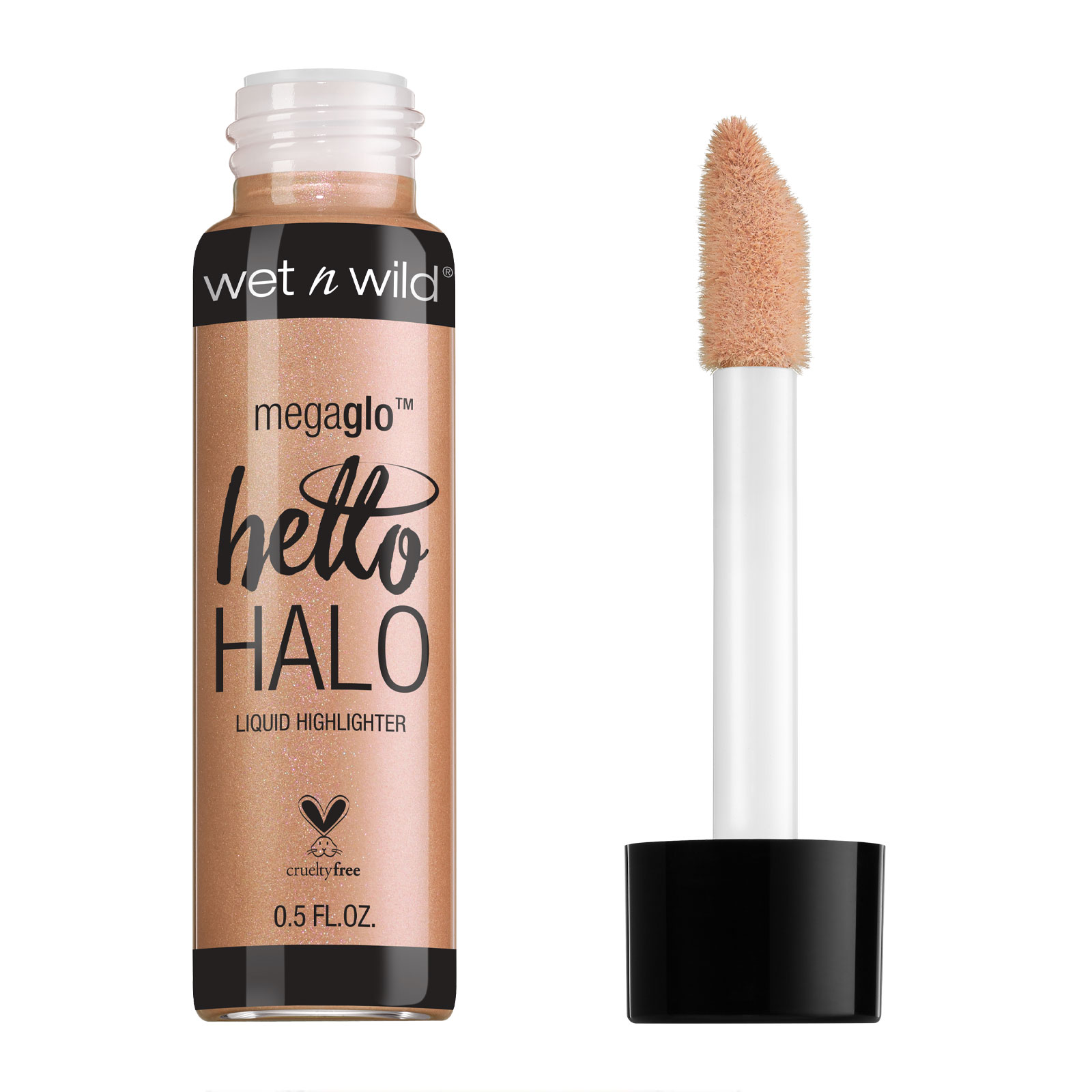 wet n wild MegaGlo 高光亮泽焕颜液体唇釉 15ml Goddess Glow