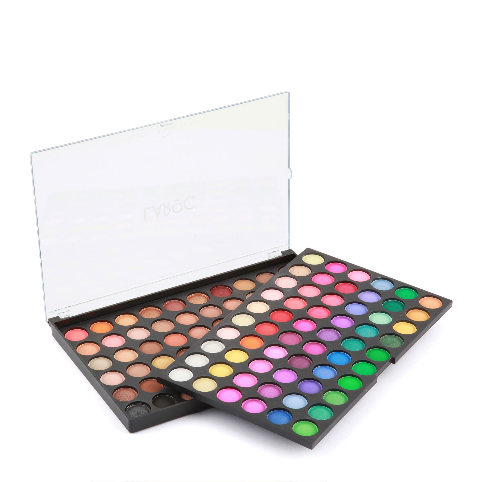 LaRoc Cosmetics 120色亮彩修容眼影盘 1件 Fusion