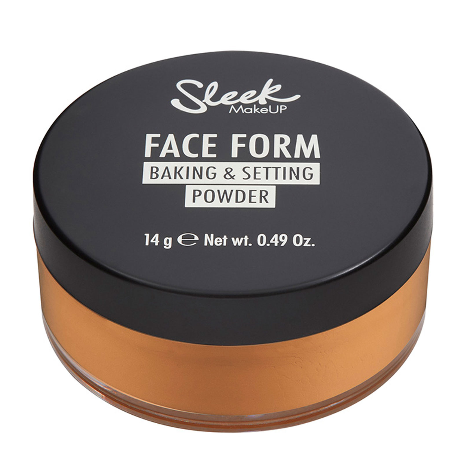 Sleek MakeUP 矿物质烘焙定妆散粉 14g Medium