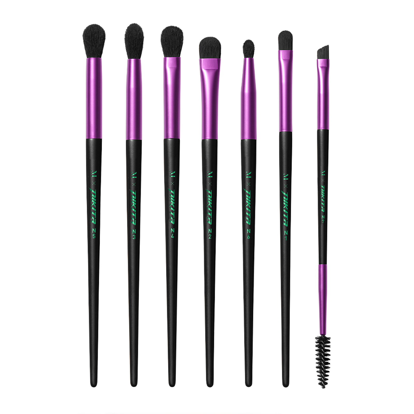 Morphe X Nikita Dragun联名眼部化妆刷7支套装