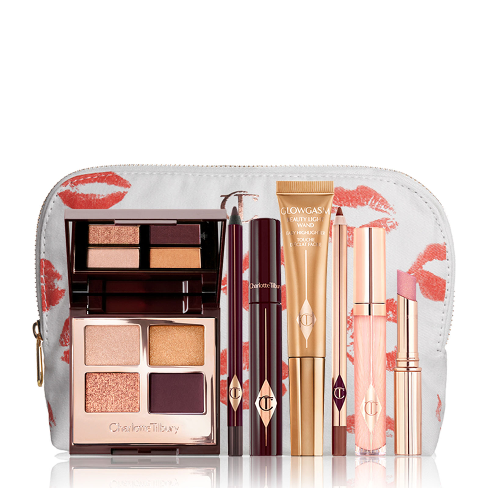 Charlotte Tilbury 彩妆七件套装The Queen of Glow Look Deep