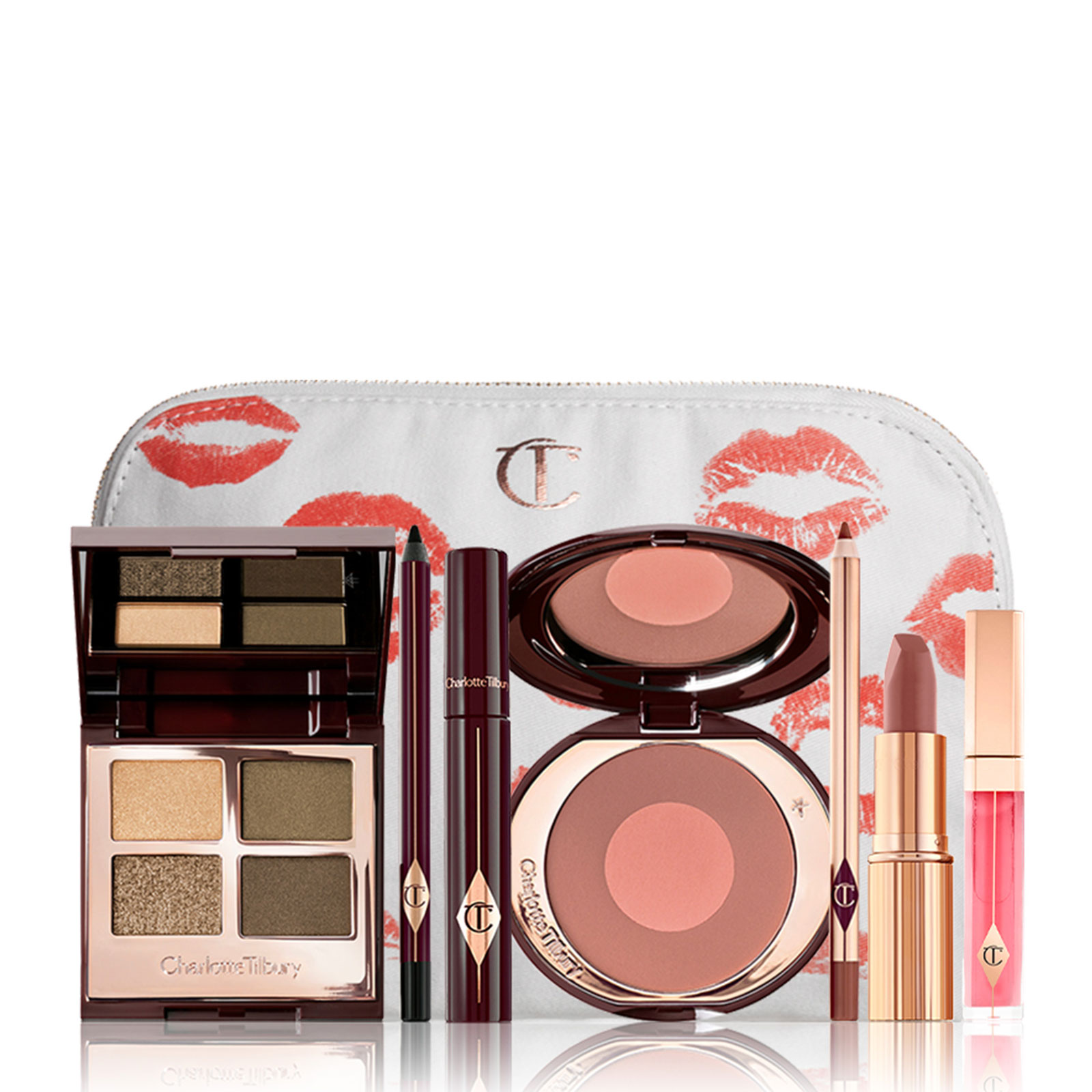 Charlotte Tilbury 彩妆七件套装The Rebel Look Deep