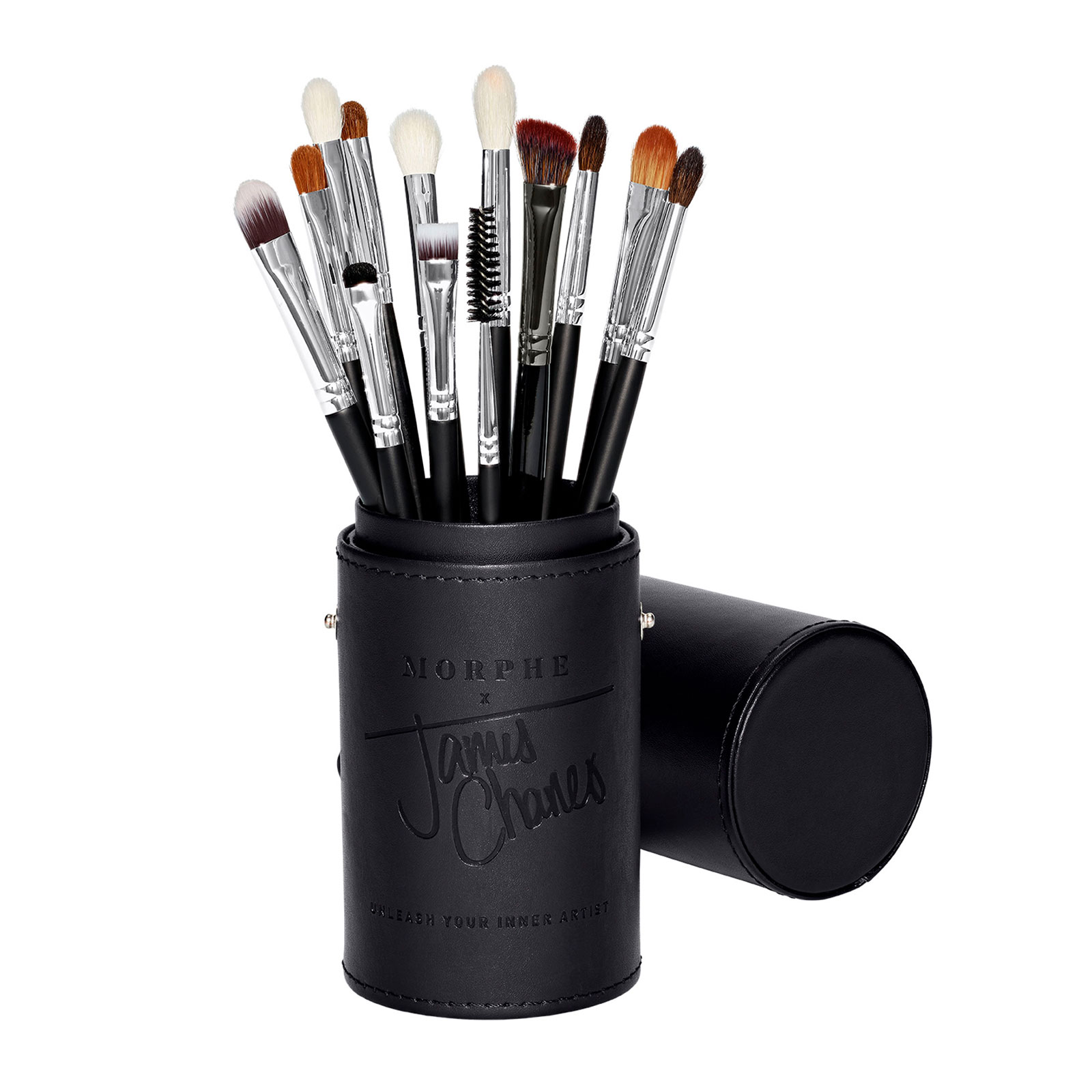 Morphe X James Charles联名款眼部化妆刷套装 晕染眼影修容高光