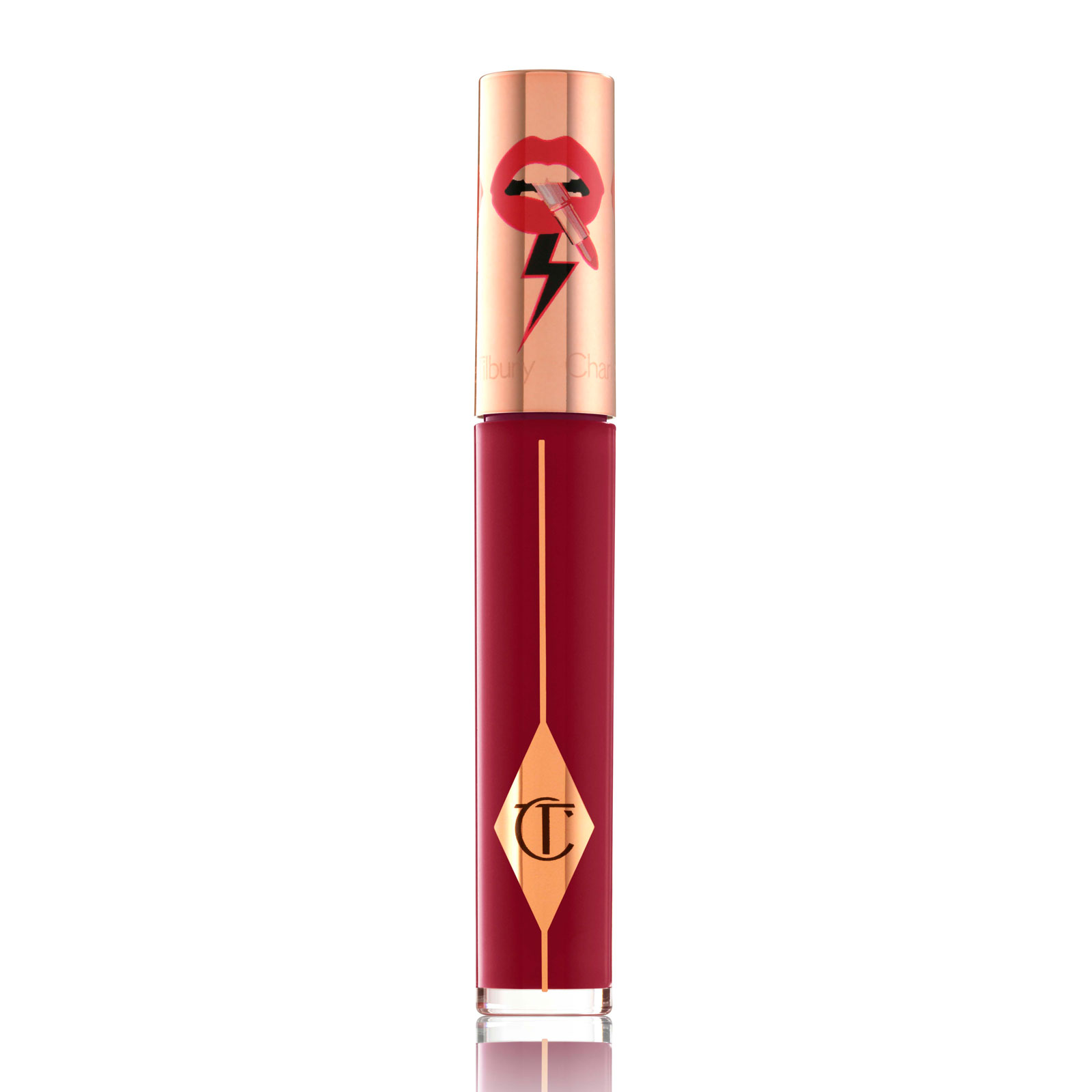 Charlotte Tilbury Latex Love 水凝轻吻润唇彩唇釉 4ml Video Vixen