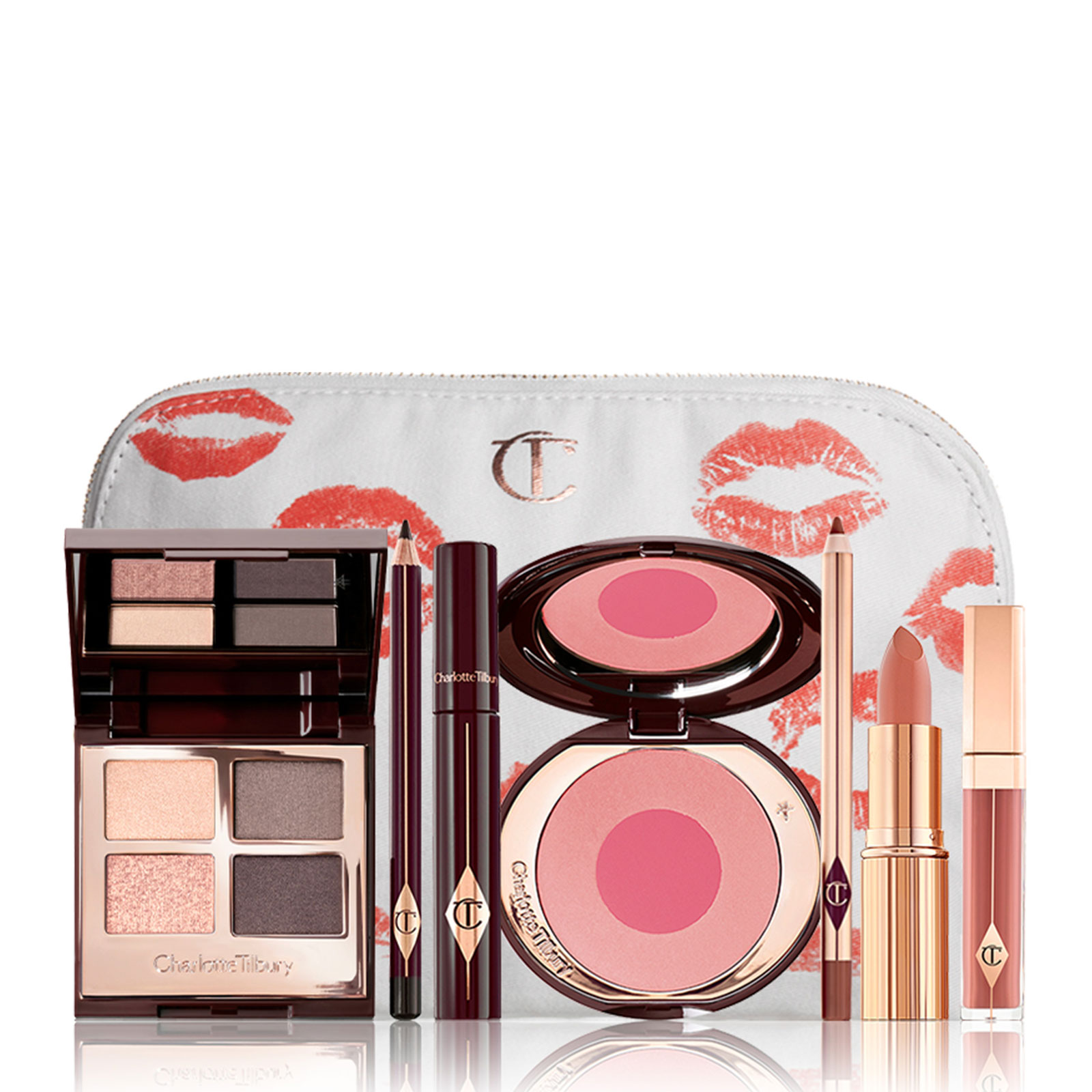 Charlotte Tilbury 彩妆七件套装The Uptown Girl Look Deep