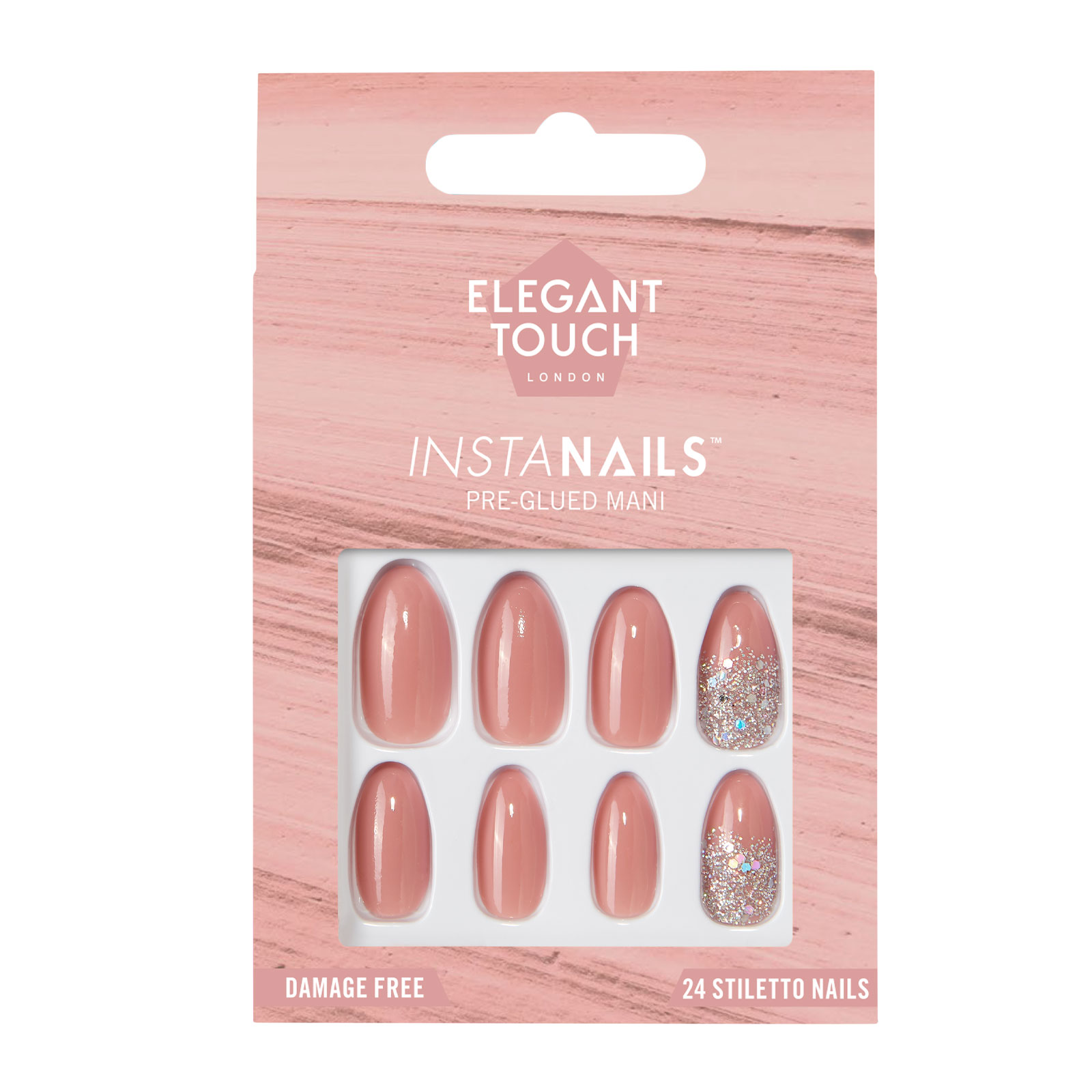 Elegant Touch Instanails假指甲 Girl Talk