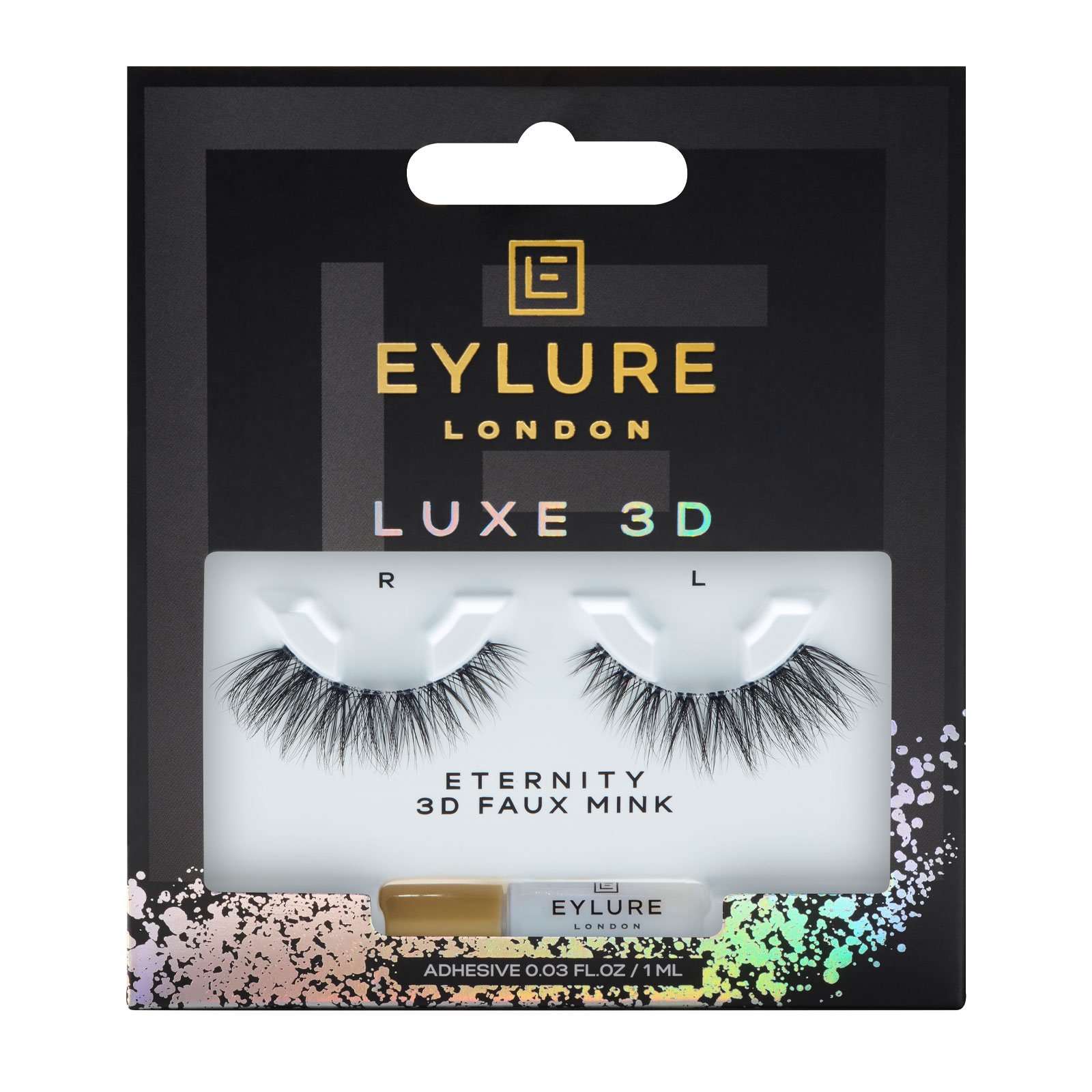 Eylure Luxe 3D 魅惑假睫毛 1对 Eternity