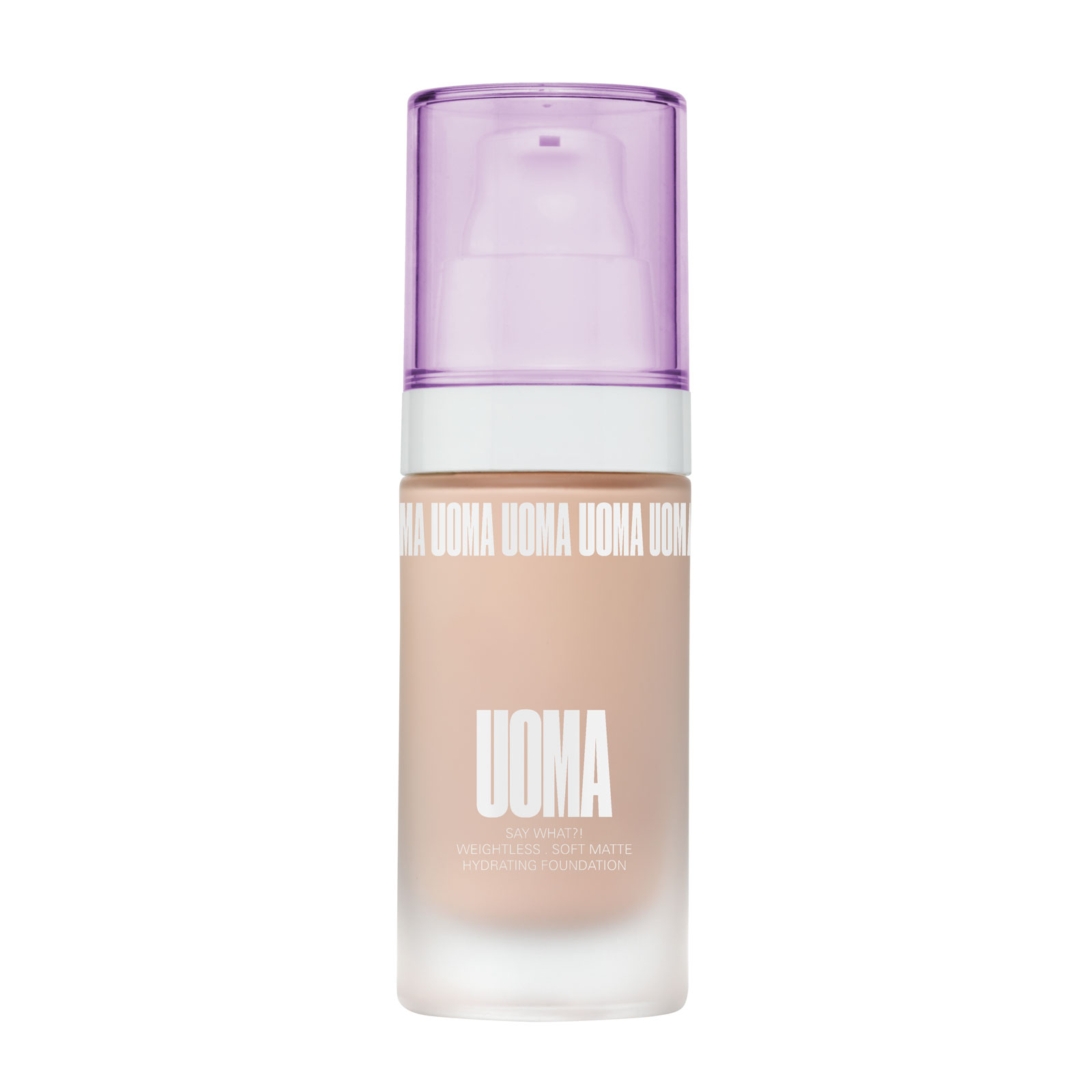 UOMA Beauty 长效哑光粉底液 30ml WHITE PEARL T1C