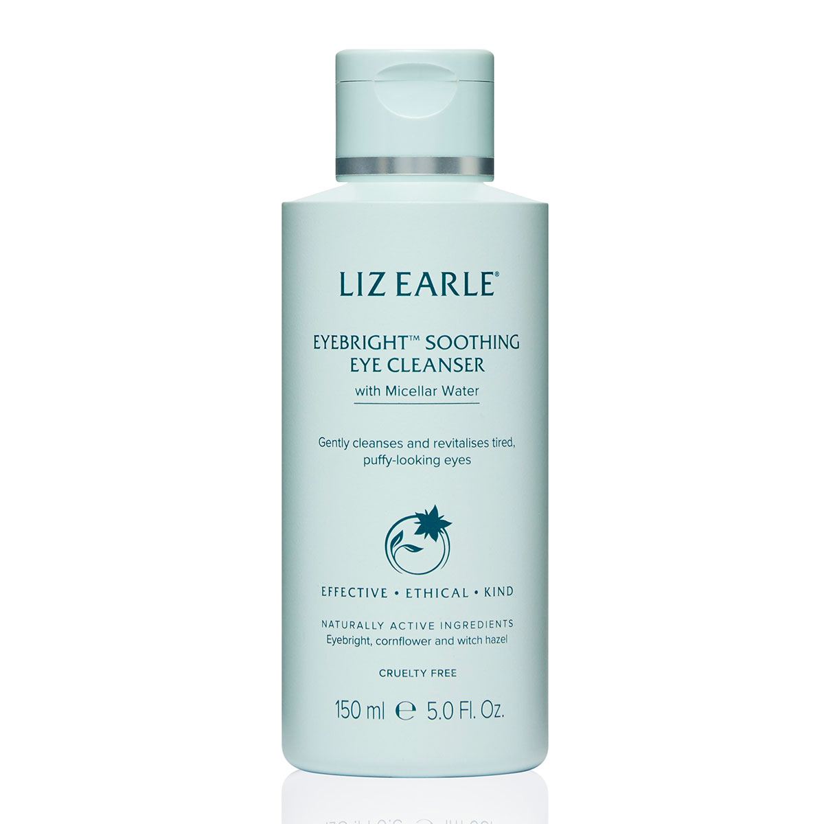 Liz Earle 镇静舒缓眼部卸妆洁肤露 150ml