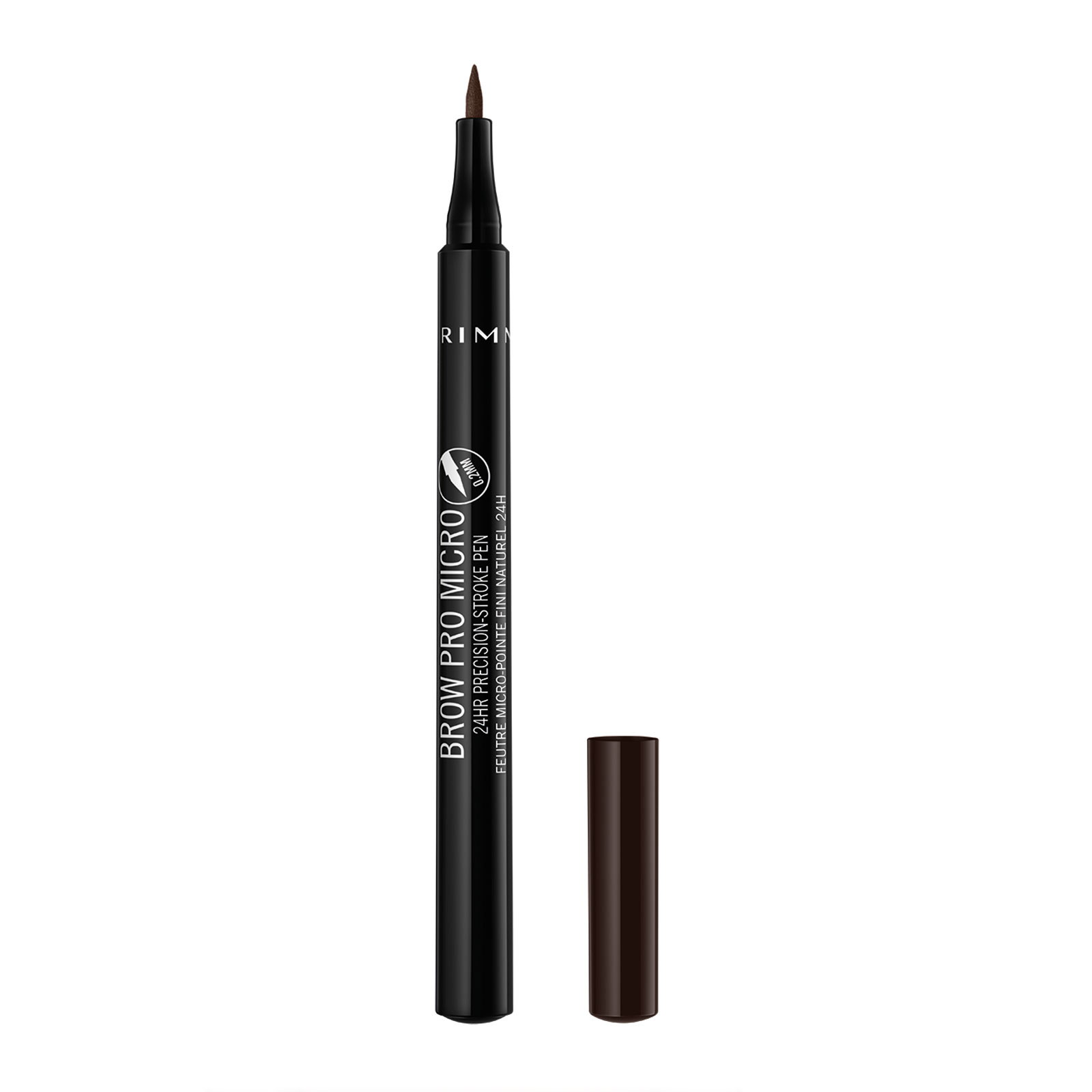 Rimmel Brow Pro Micro 24小时定妆精确修容眉笔 1ml 004 Dark Brown