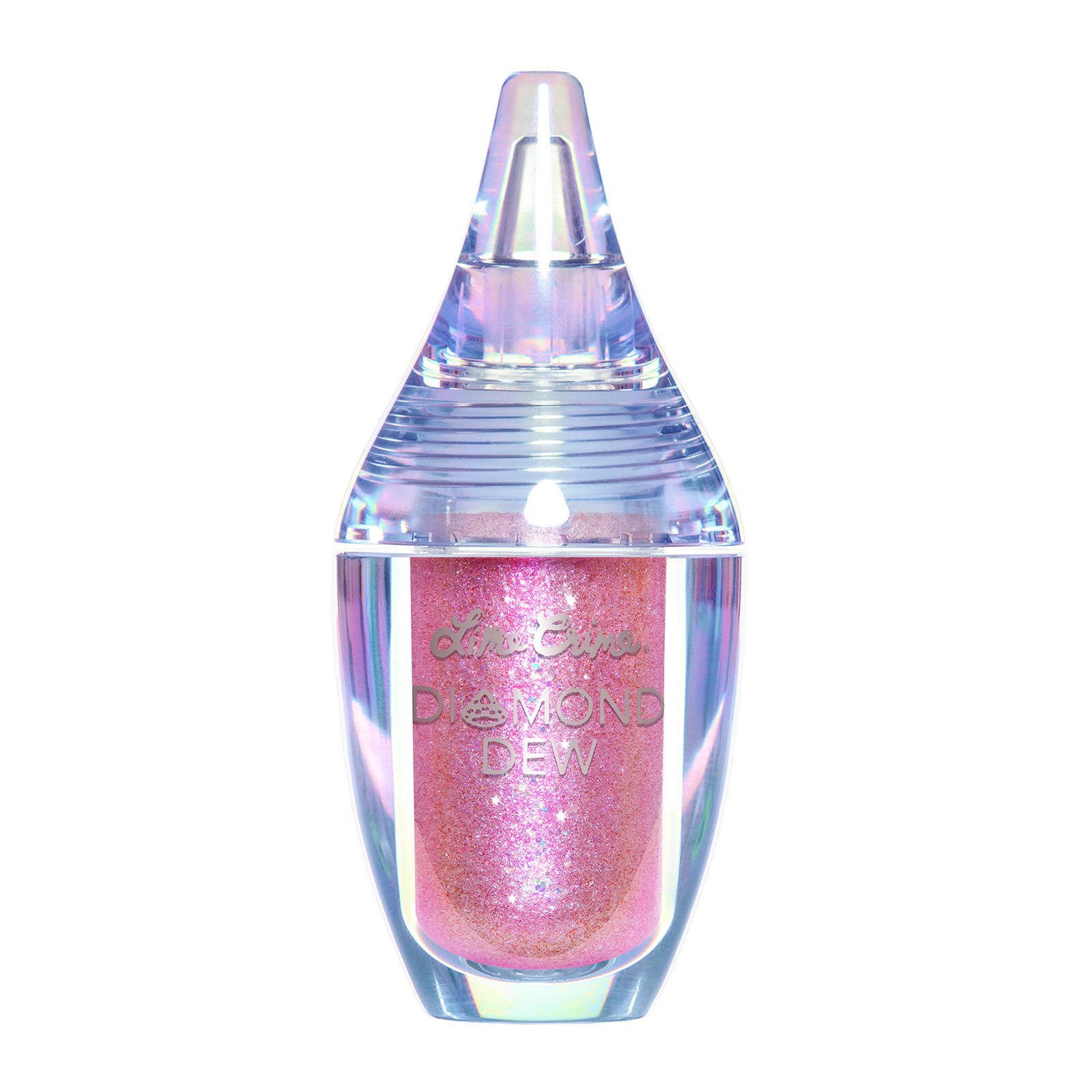 Lime Crime 独角兽 金属液体眼影 4.1ml Paris (Malibu Pink Iridescent)