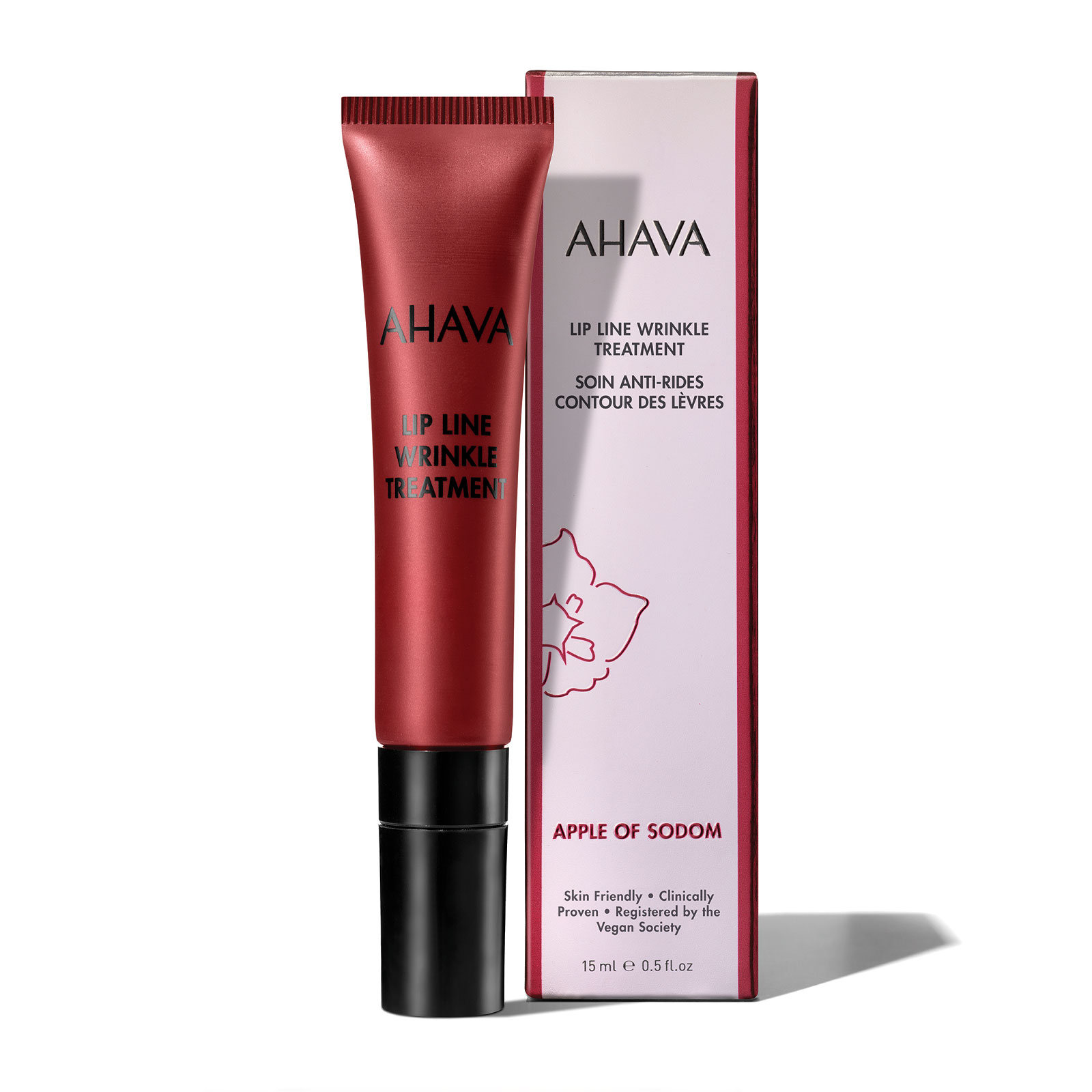 AHAVA 淡唇纹滋润保湿润唇膏 15ml