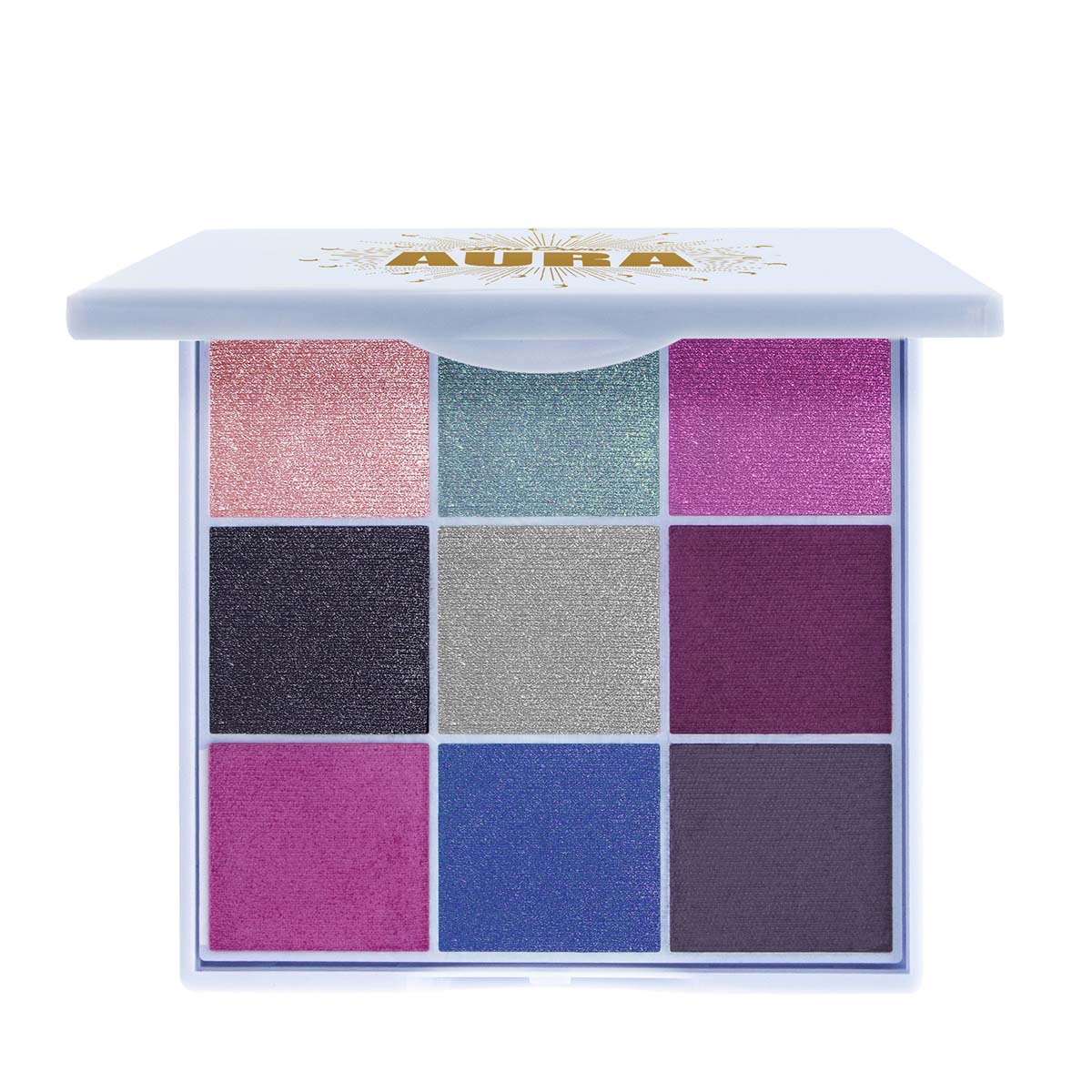 Lime Crime 独角兽 九色眼影盘 Aura 14g