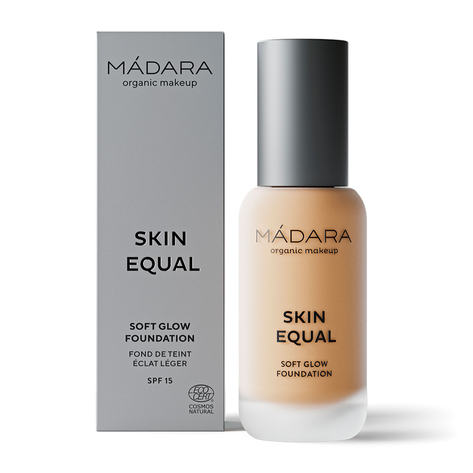 Madara 轻盈遮瑕亮肤粉底液 30ml 40 Sand