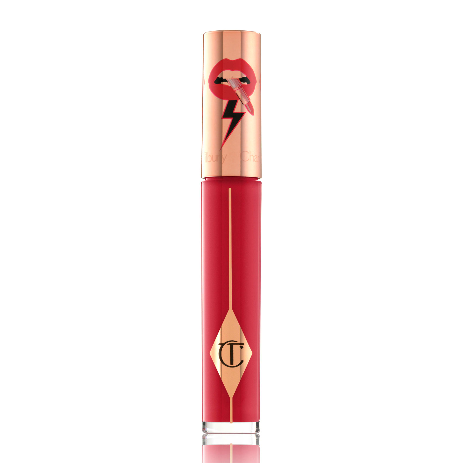 Charlotte Tilbury Latex Love 水凝轻吻润唇彩唇釉 4ml Studio 64