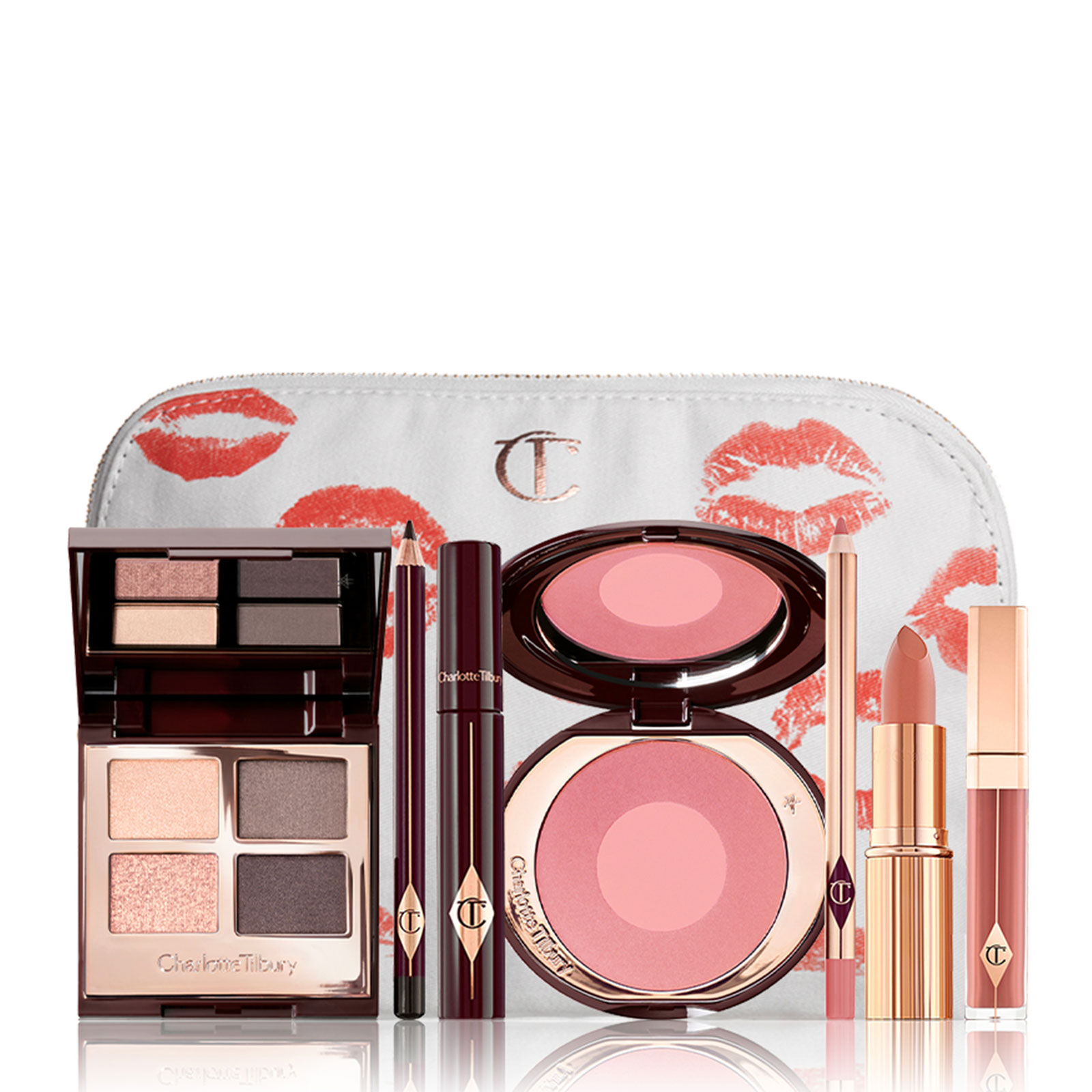 Charlotte Tilbury 彩妆七件套装The Uptown Girl Look