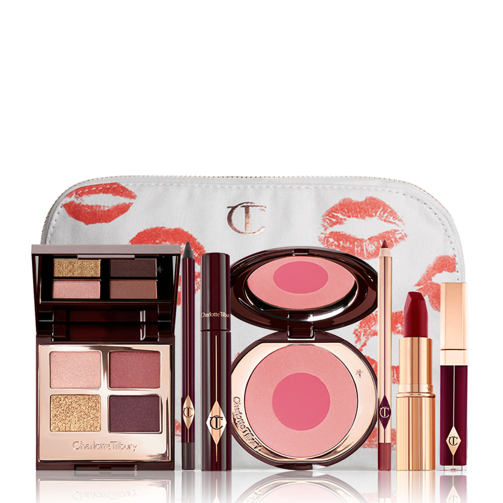 Charlotte Tilbury 彩妆七件套装The Vintage Vamp Look