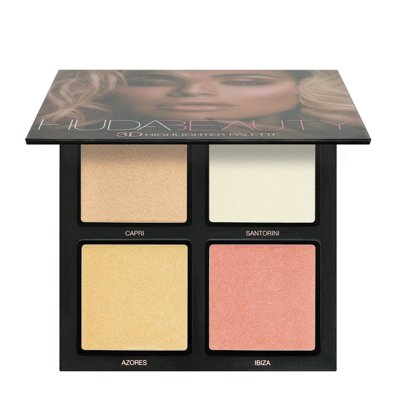 Huda Beauty 四色高光盘 30g Pink Sands