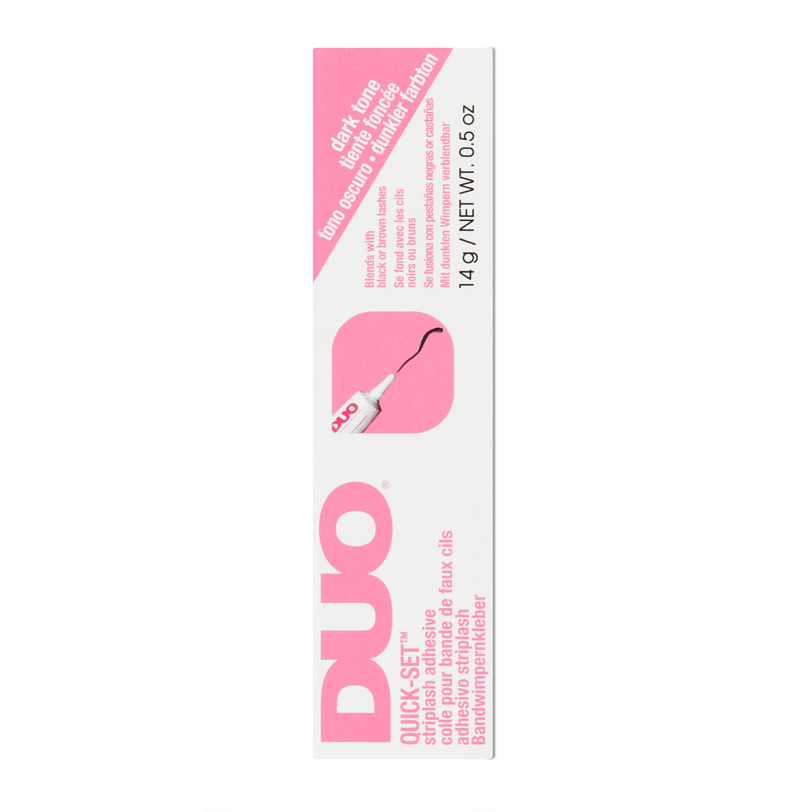 Duo Quick Set Dark 持久防水睫毛胶 14g