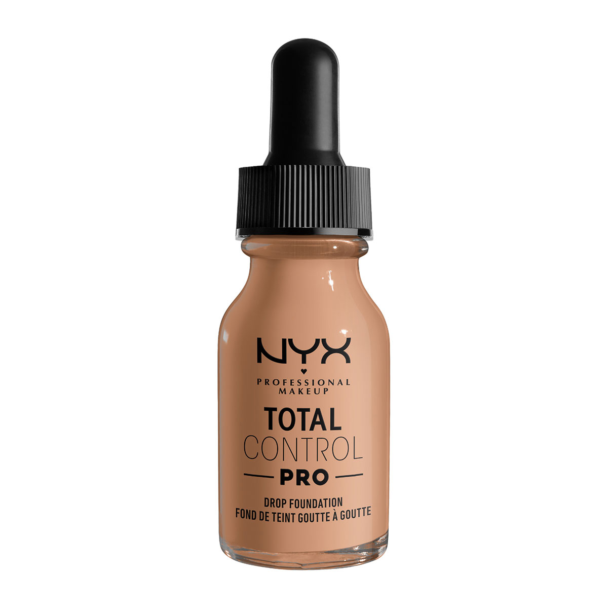 NYX Professional Makeup 全面控制小滴管粉底液 13ml Medium Buff