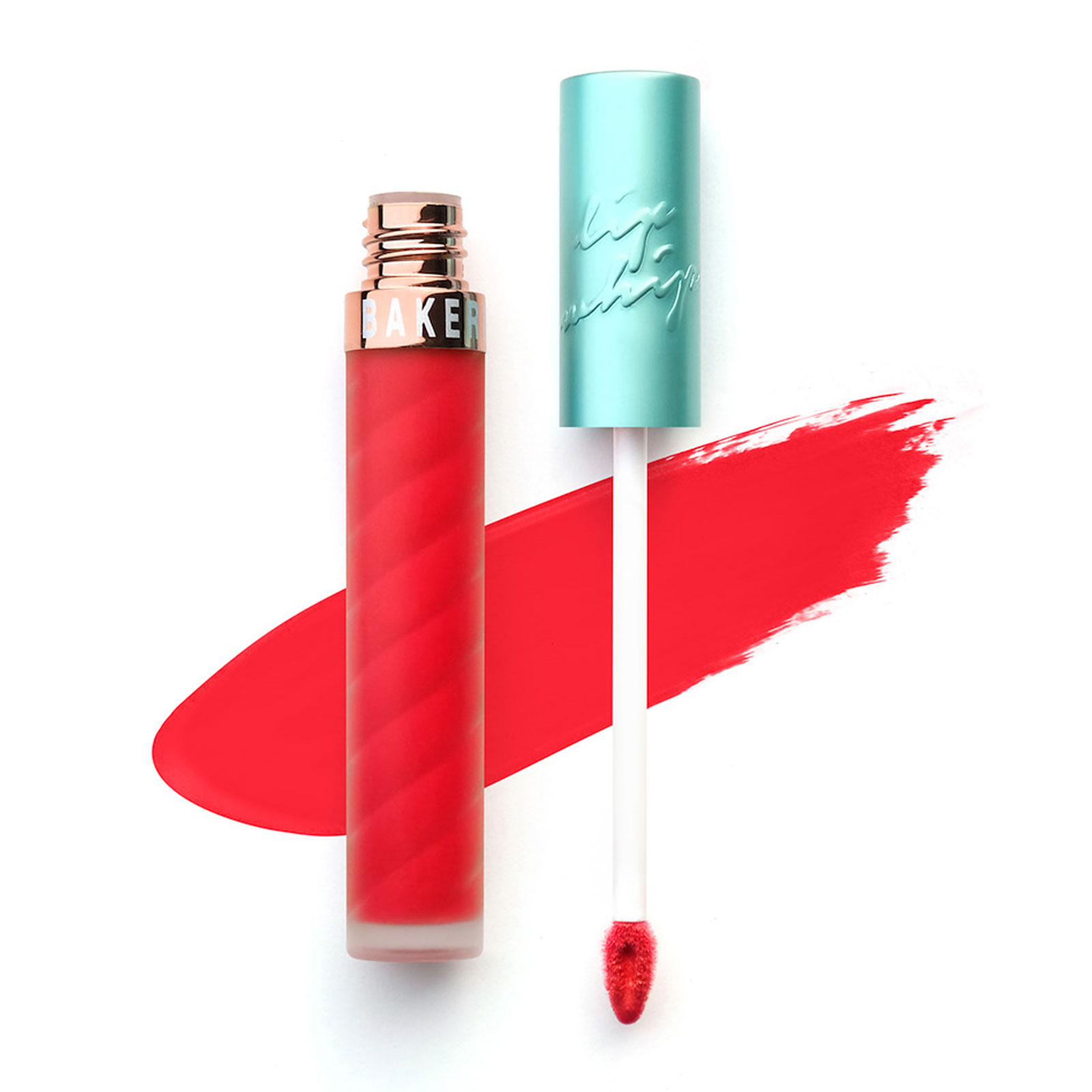 Beauty Bakerie 天鹅绒缎光唇釉 3.5ml Cherry Flambe