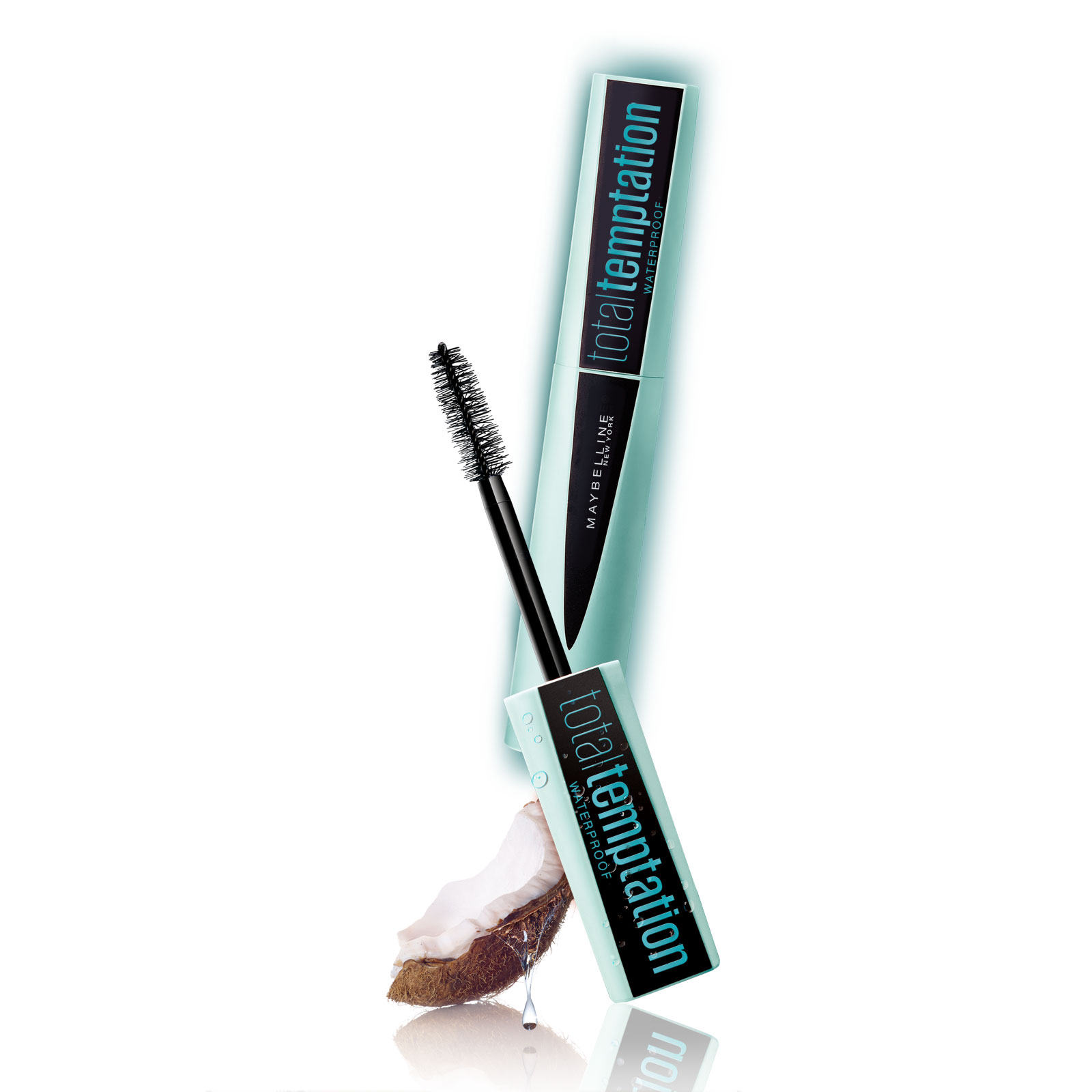 Maybelline New York 美宝莲纽约 诱惑丰盈浓密防水睫毛膏 8.6ml